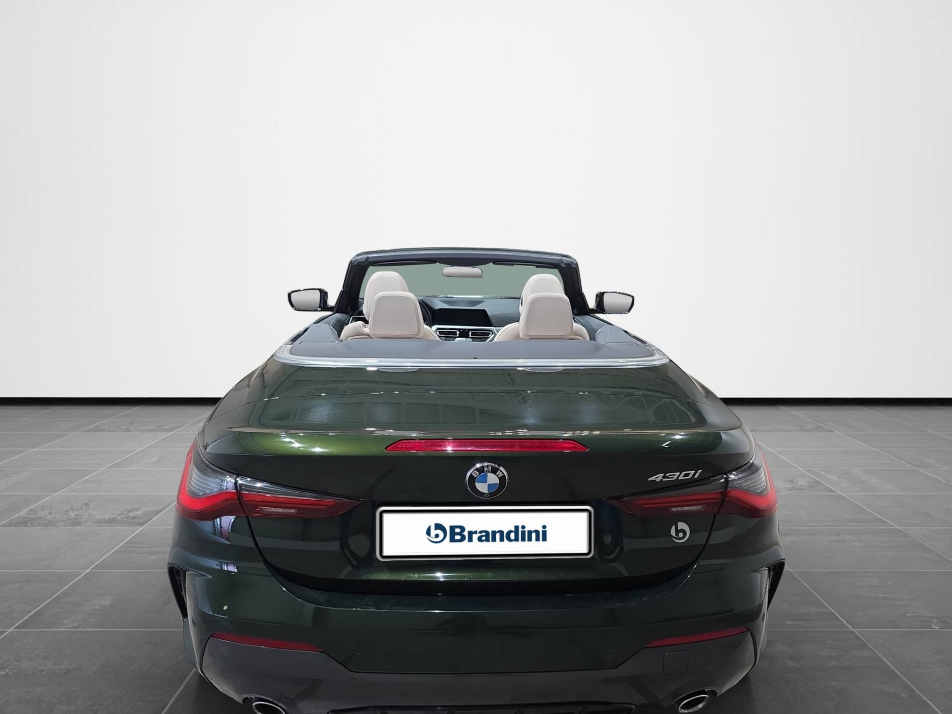 BMW Serie 4 Cabrio 430i Cabrio Msport 245cv auto usata in pronta consegna - Brandini