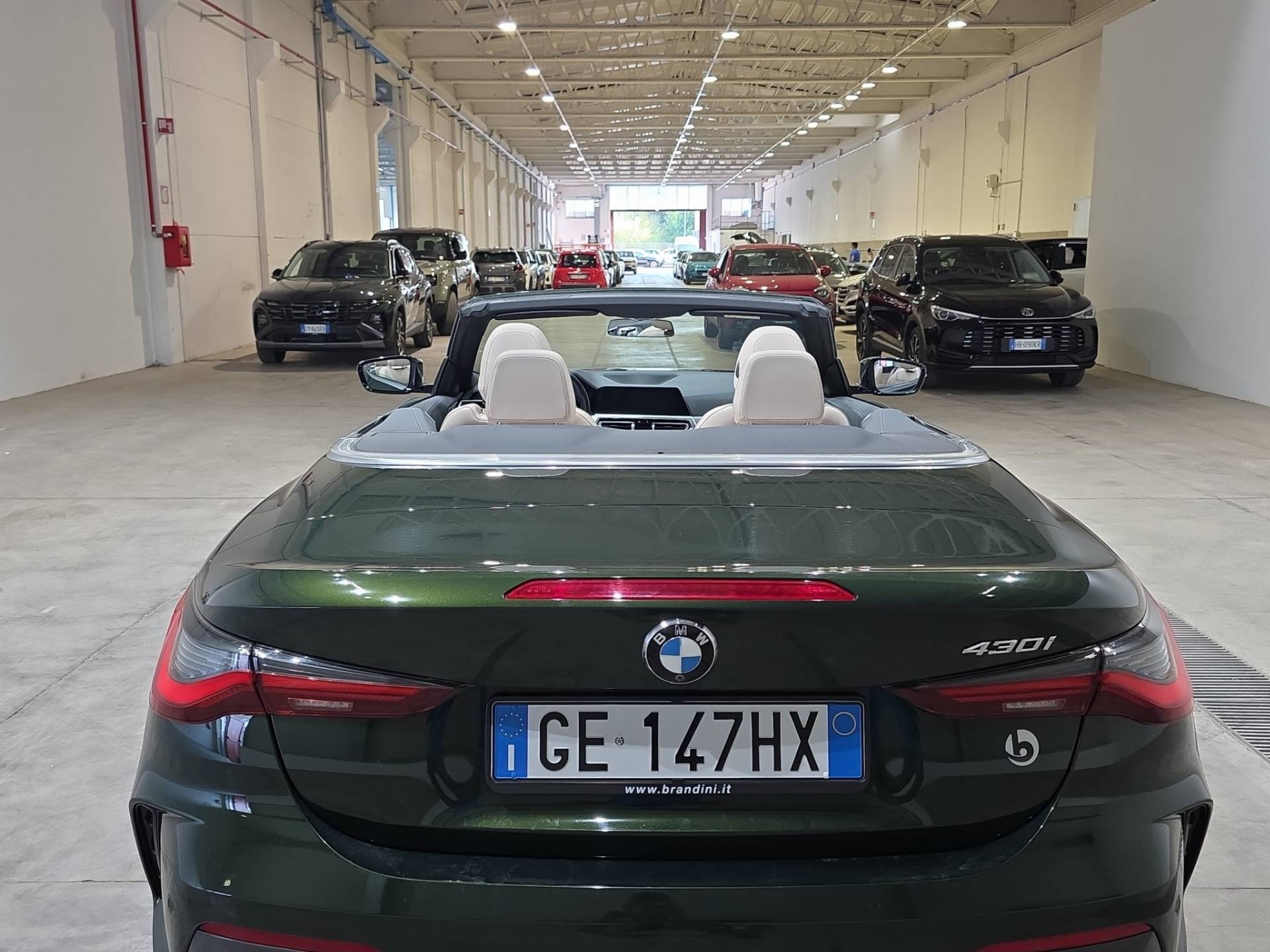 BMW Serie 4 Cabrio 430i Cabrio Msport 245cv auto usata in pronta consegna - Brandini