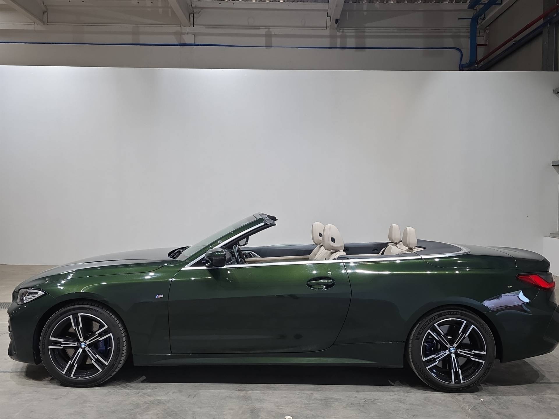 BMW Serie 4 Cabrio 430i Cabrio Msport 245cv auto usata in pronta consegna - Brandini