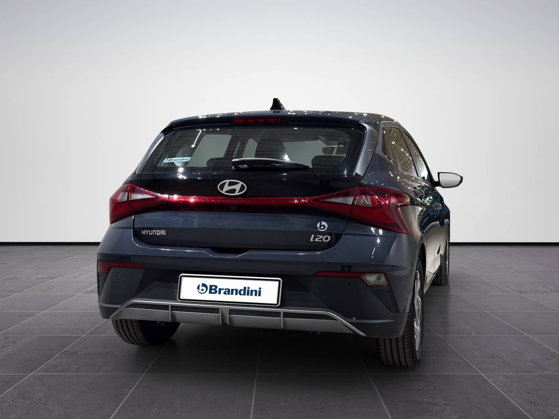 HYUNDAI I20 i20 1.2 mpi Connectline mt usata in pronta consegna - Brandini