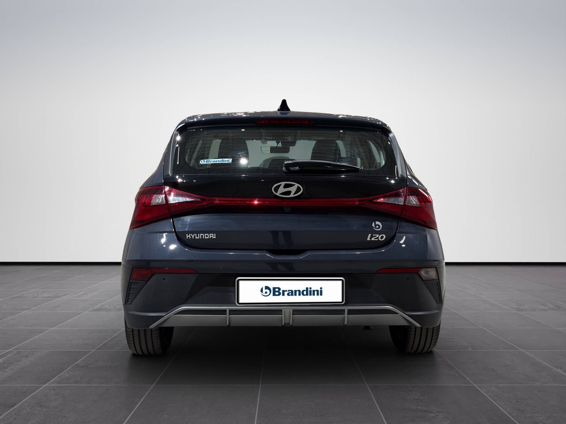 HYUNDAI I20 i20 1.2 mpi Connectline mt usata in pronta consegna - Brandini