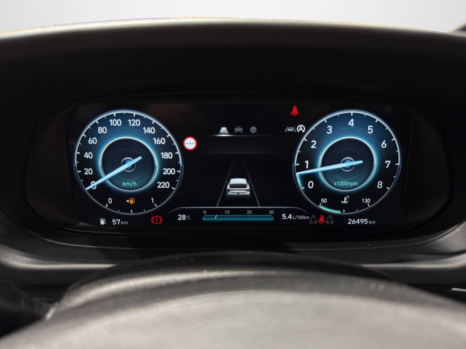 HYUNDAI I20 i20 1.2 mpi Connectline mt usata in pronta consegna - Brandini