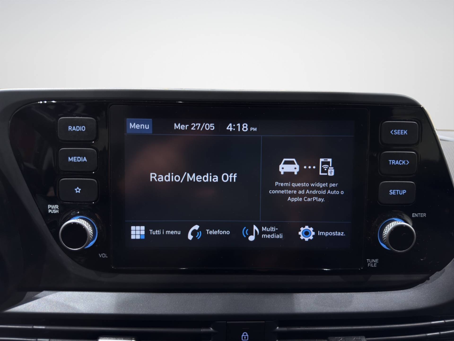 HYUNDAI I20 i20 1.2 mpi Connectline mt usata in pronta consegna - Brandini
