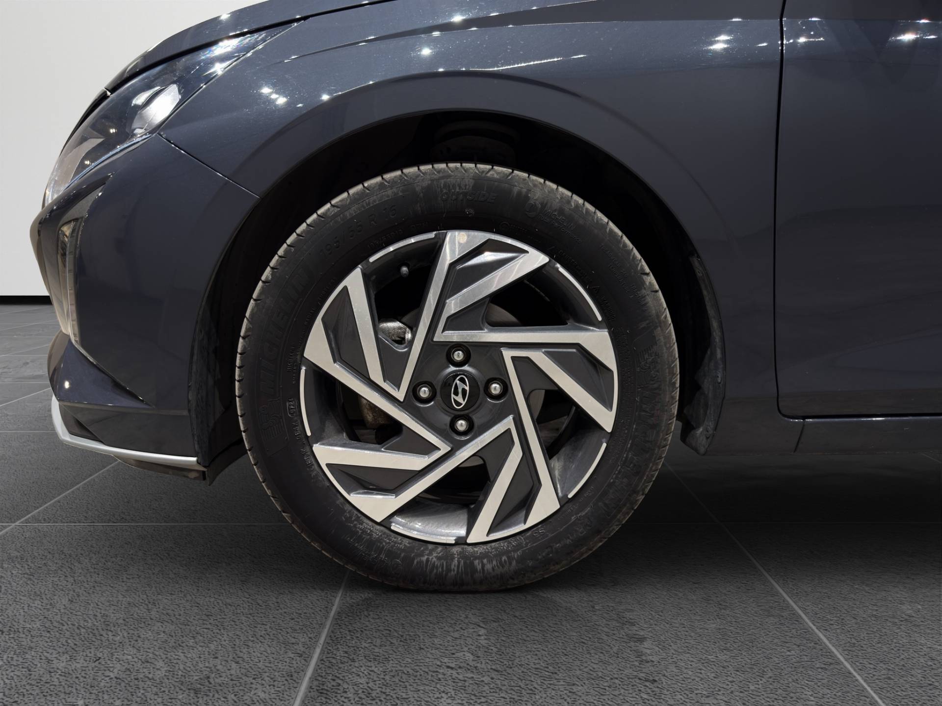 HYUNDAI I20 i20 1.2 mpi Connectline mt usata in pronta consegna - Brandini