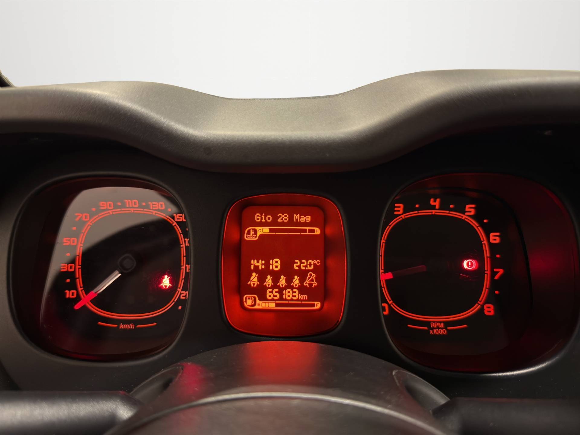 Auto Venduta - FIAT Panda Panda 1.2 Easy 69cv E6 usata in pronta consegna - Brandini