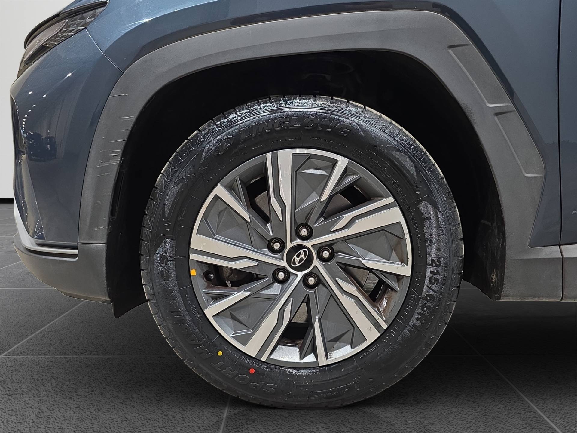HYUNDAI Tucson Tucson 1.6 t-gdi 48V Xtech 2wd imt usata in pronta consegna - Brandini