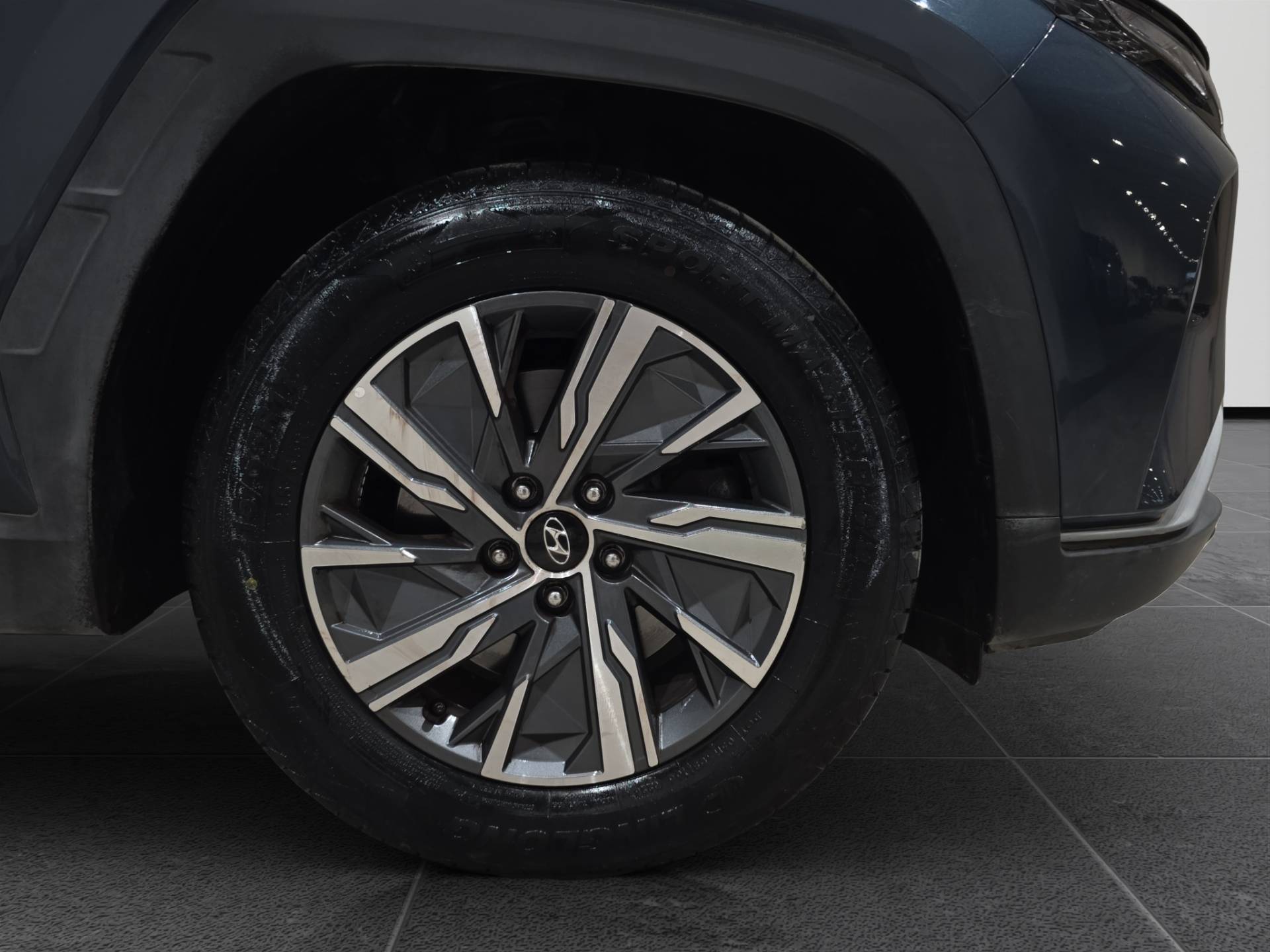 HYUNDAI Tucson Tucson 1.6 t-gdi 48V Xtech 2wd imt usata in pronta consegna - Brandini