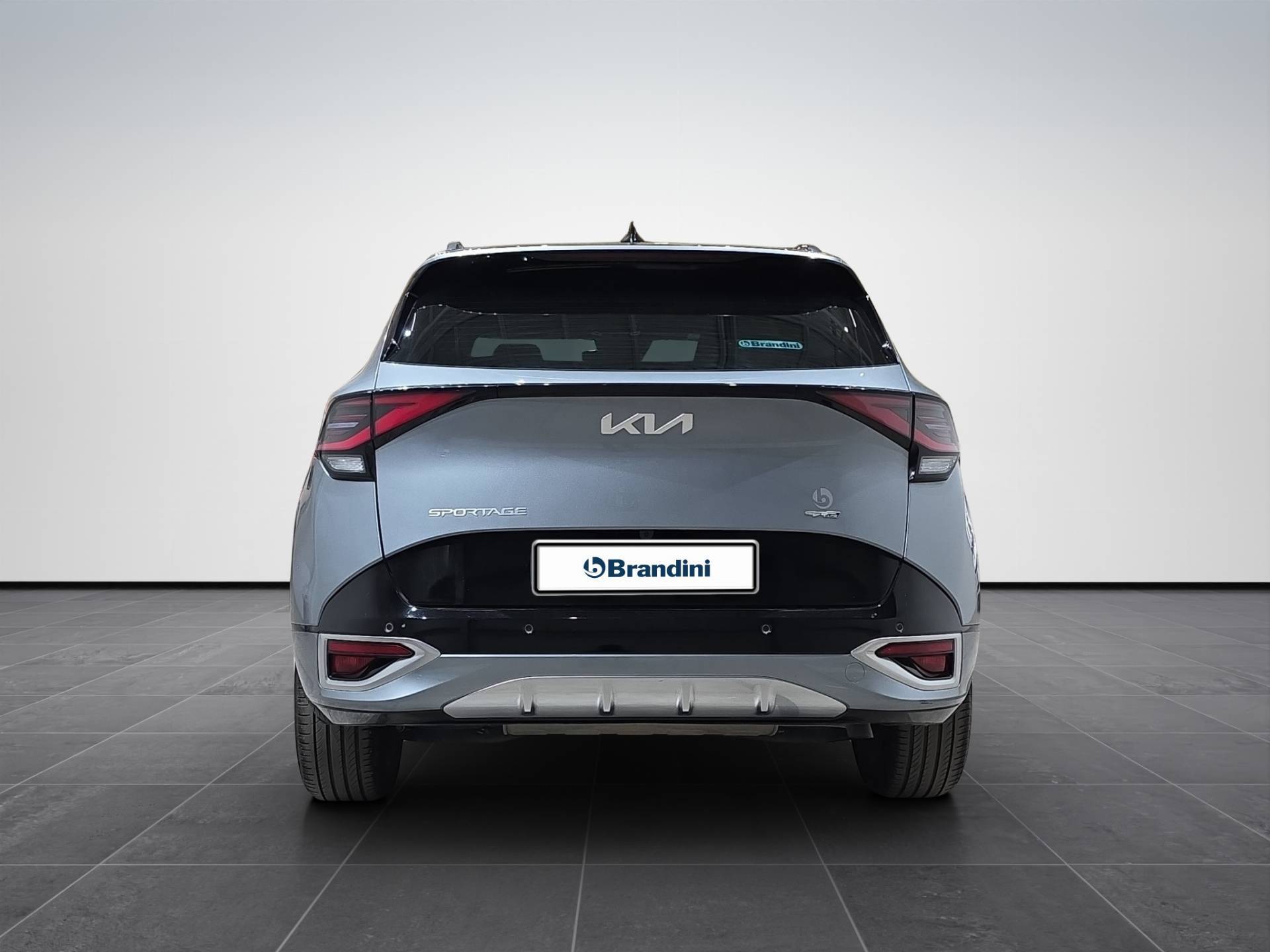 KIA Sportage Sportage 1.6 tgdi hev GT-line at usata in pronta consegna - Brandini