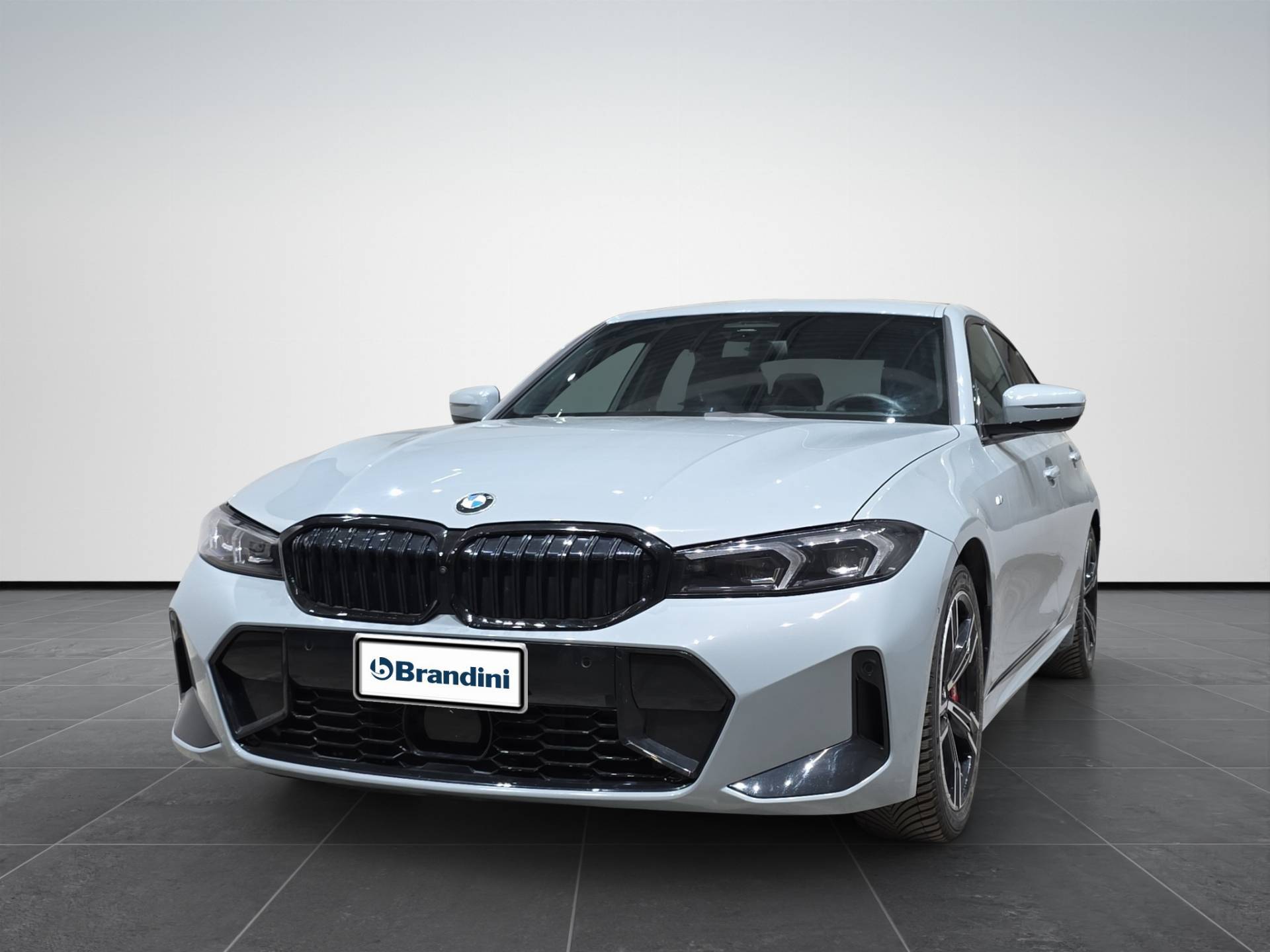 BMW Serie 3 Berlina 320d mhev 48V xdrive MSport Pro auto usata in pronta consegna - Brandini
