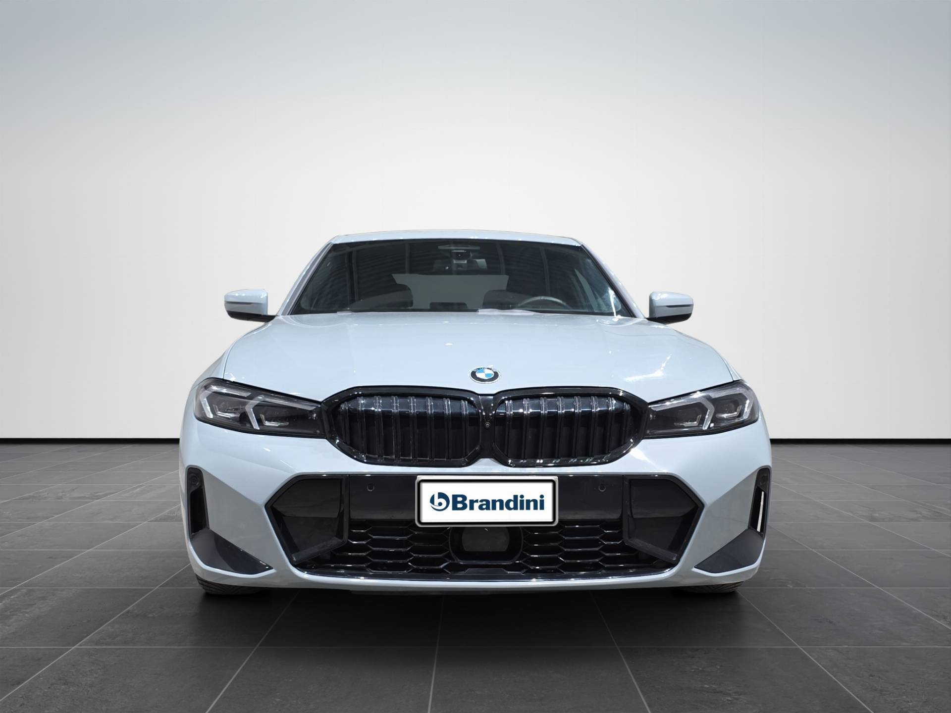 BMW Serie 3 Berlina 320d mhev 48V xdrive MSport Pro auto usata in pronta consegna - Brandini