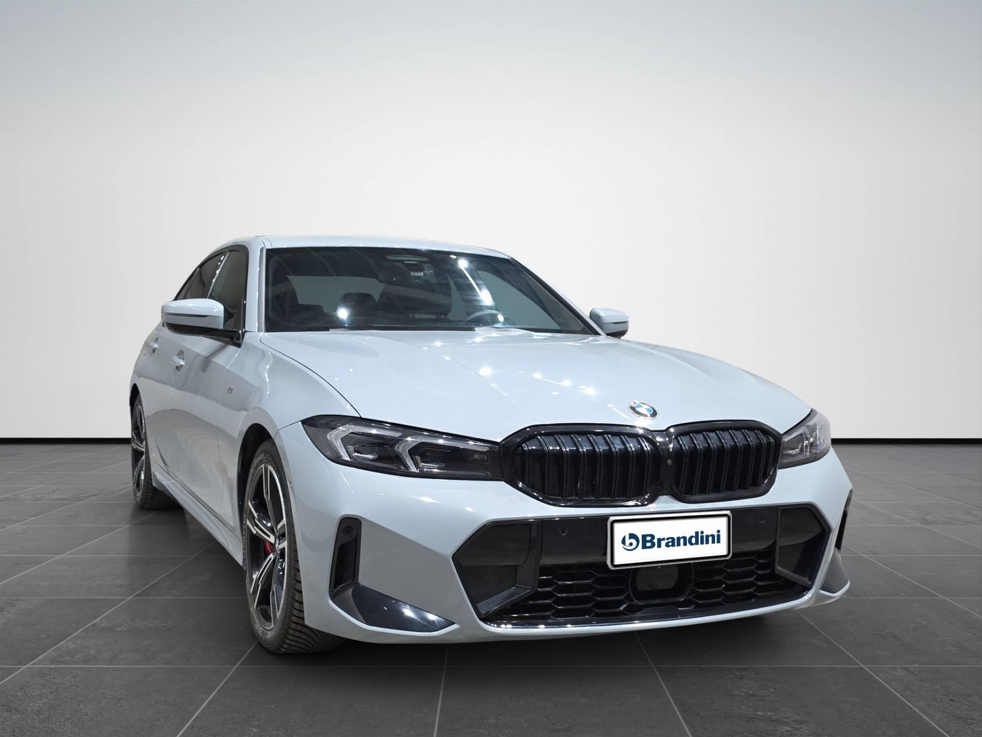 BMW Serie 3 Berlina 320d mhev 48V xdrive MSport Pro auto usata in pronta consegna - Brandini