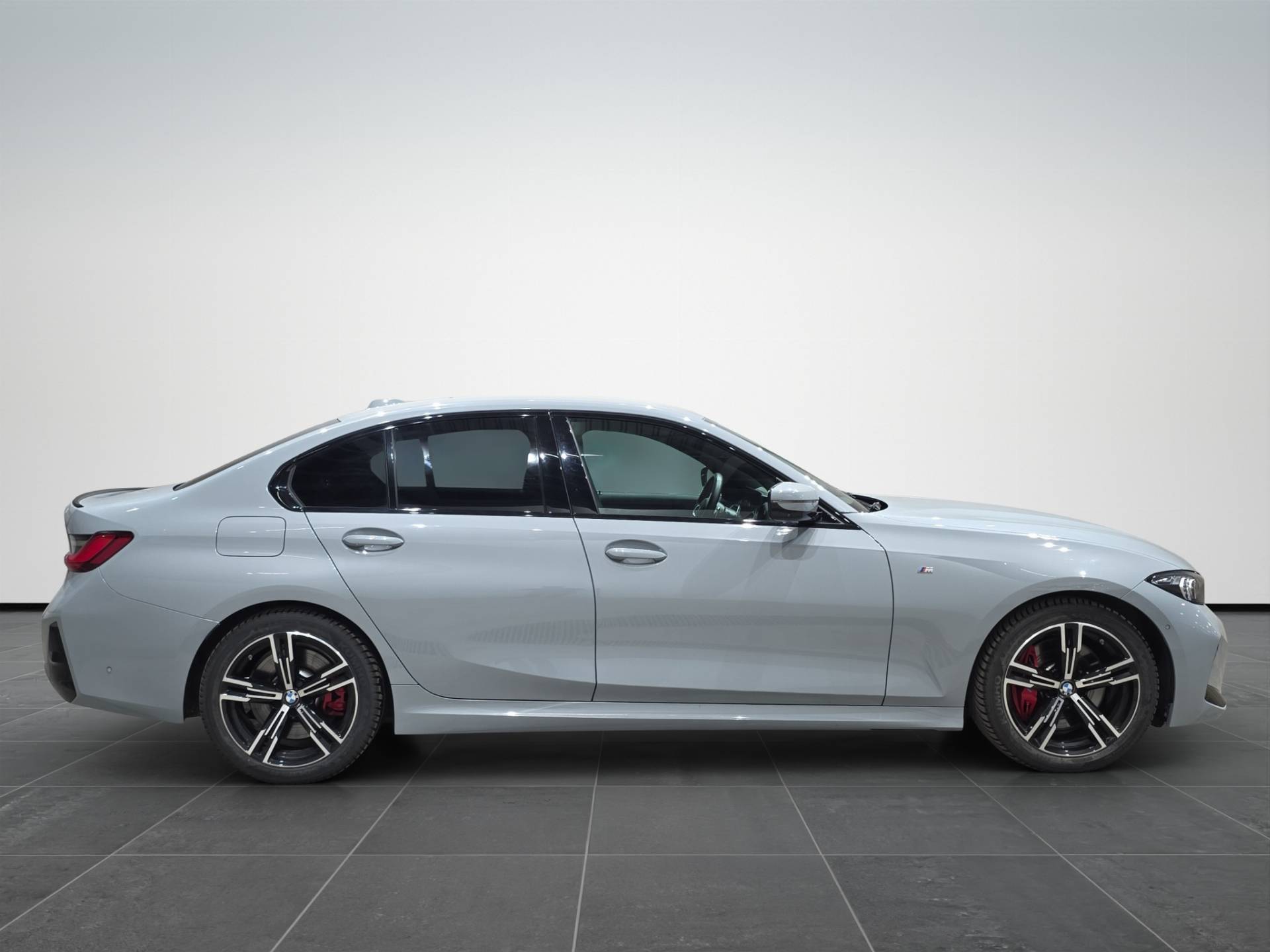 BMW Serie 3 Berlina 320d mhev 48V xdrive MSport Pro auto usata in pronta consegna - Brandini