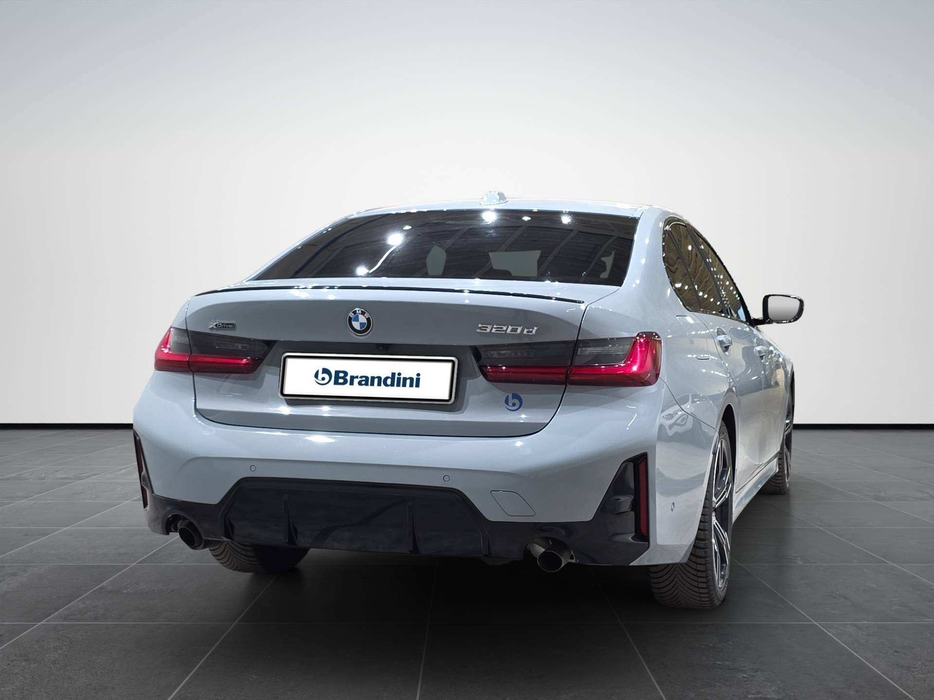 BMW Serie 3 Berlina 320d mhev 48V xdrive MSport Pro auto usata in pronta consegna - Brandini