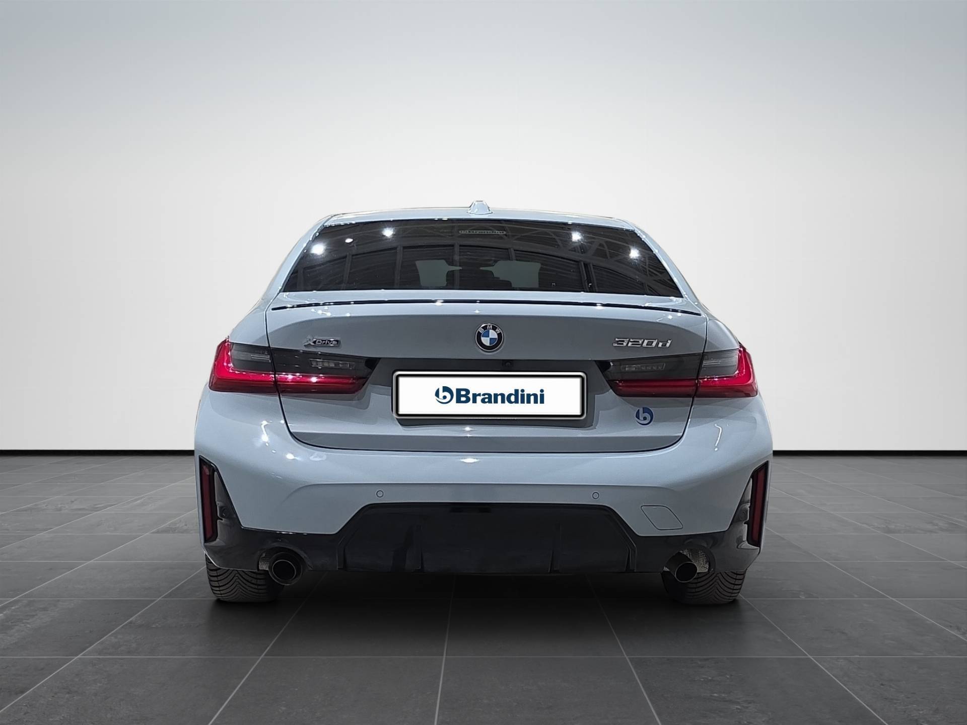 BMW Serie 3 Berlina 320d mhev 48V xdrive MSport Pro auto usata in pronta consegna - Brandini