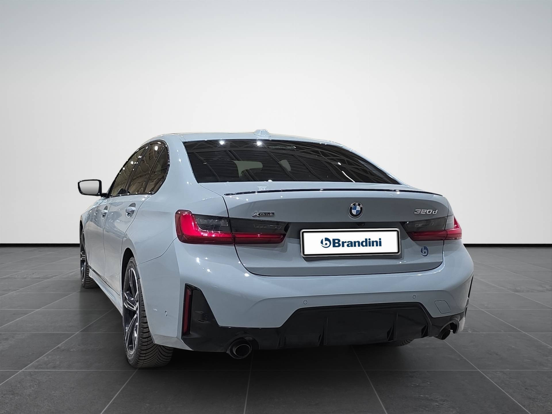 BMW Serie 3 Berlina 320d mhev 48V xdrive MSport Pro auto usata in pronta consegna - Brandini