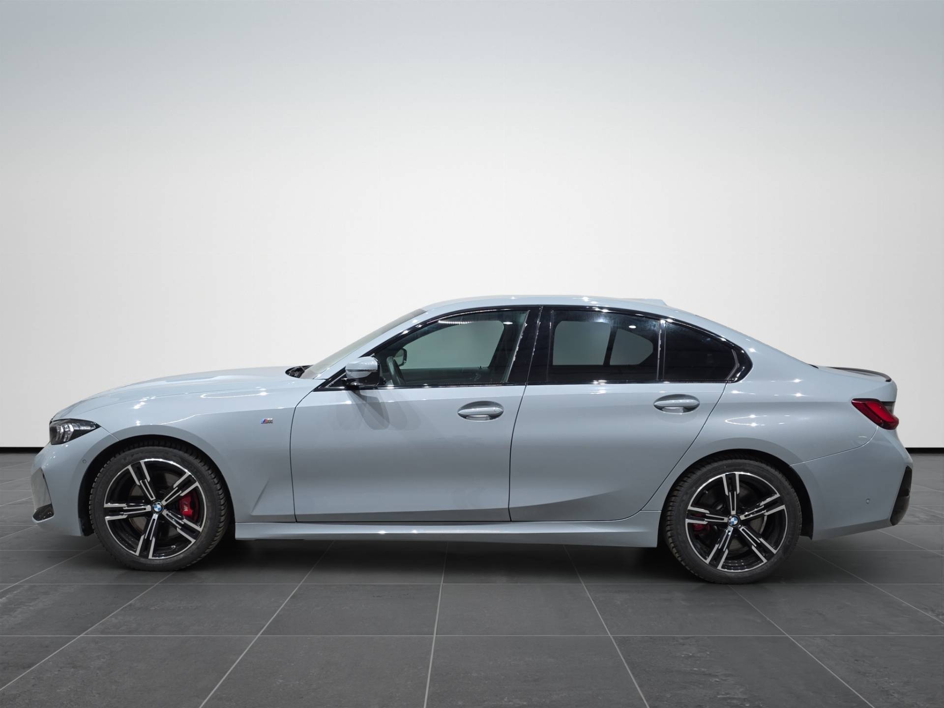 BMW Serie 3 Berlina 320d mhev 48V xdrive MSport Pro auto usata in pronta consegna - Brandini