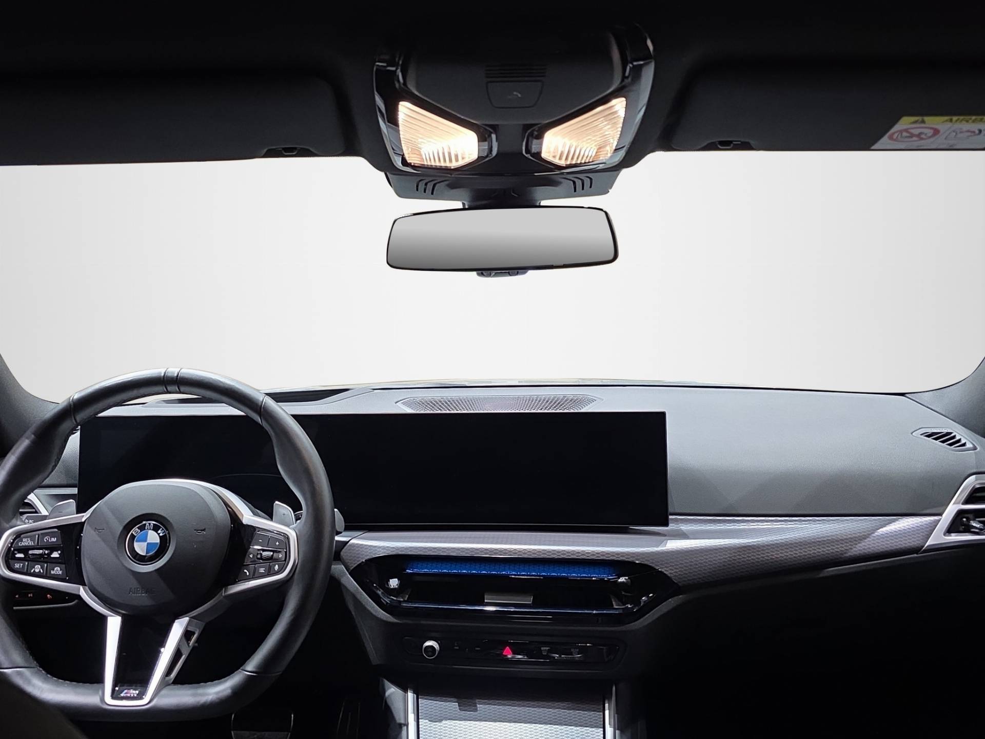 BMW Serie 3 Berlina 320d mhev 48V xdrive MSport Pro auto usata in pronta consegna - Brandini