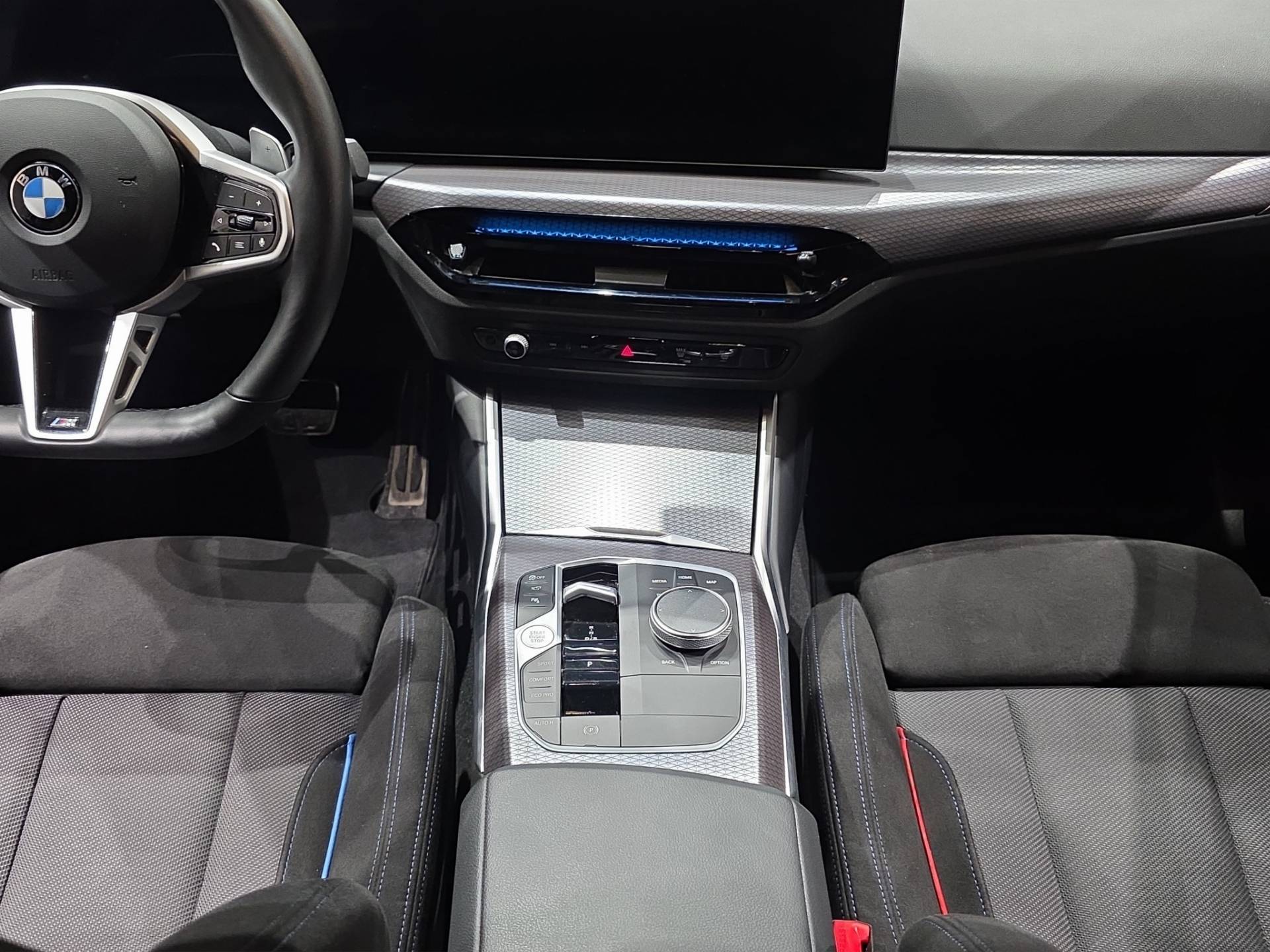 BMW Serie 3 Berlina 320d mhev 48V xdrive MSport Pro auto usata in pronta consegna - Brandini