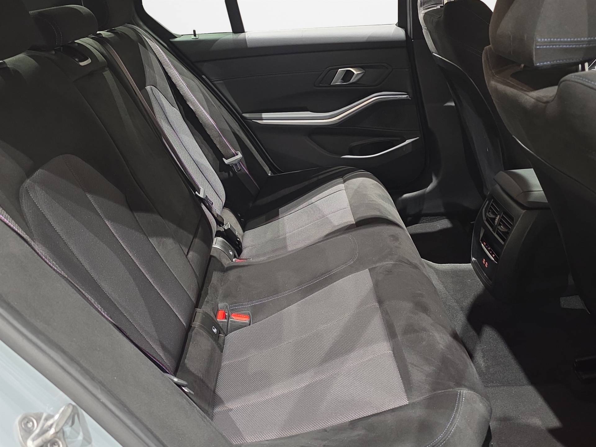 BMW Serie 3 Berlina 320d mhev 48V xdrive MSport Pro auto usata in pronta consegna - Brandini