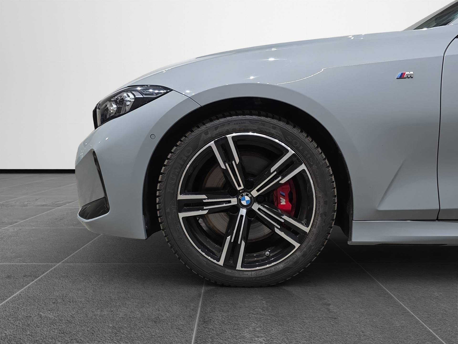 BMW Serie 3 Berlina 320d mhev 48V xdrive MSport Pro auto usata in pronta consegna - Brandini