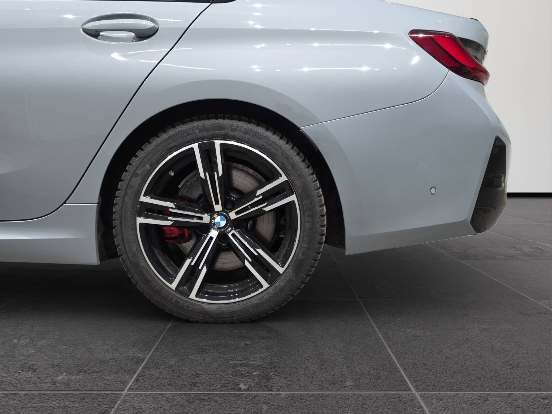 BMW Serie 3 Berlina 320d mhev 48V xdrive MSport Pro auto usata in pronta consegna - Brandini