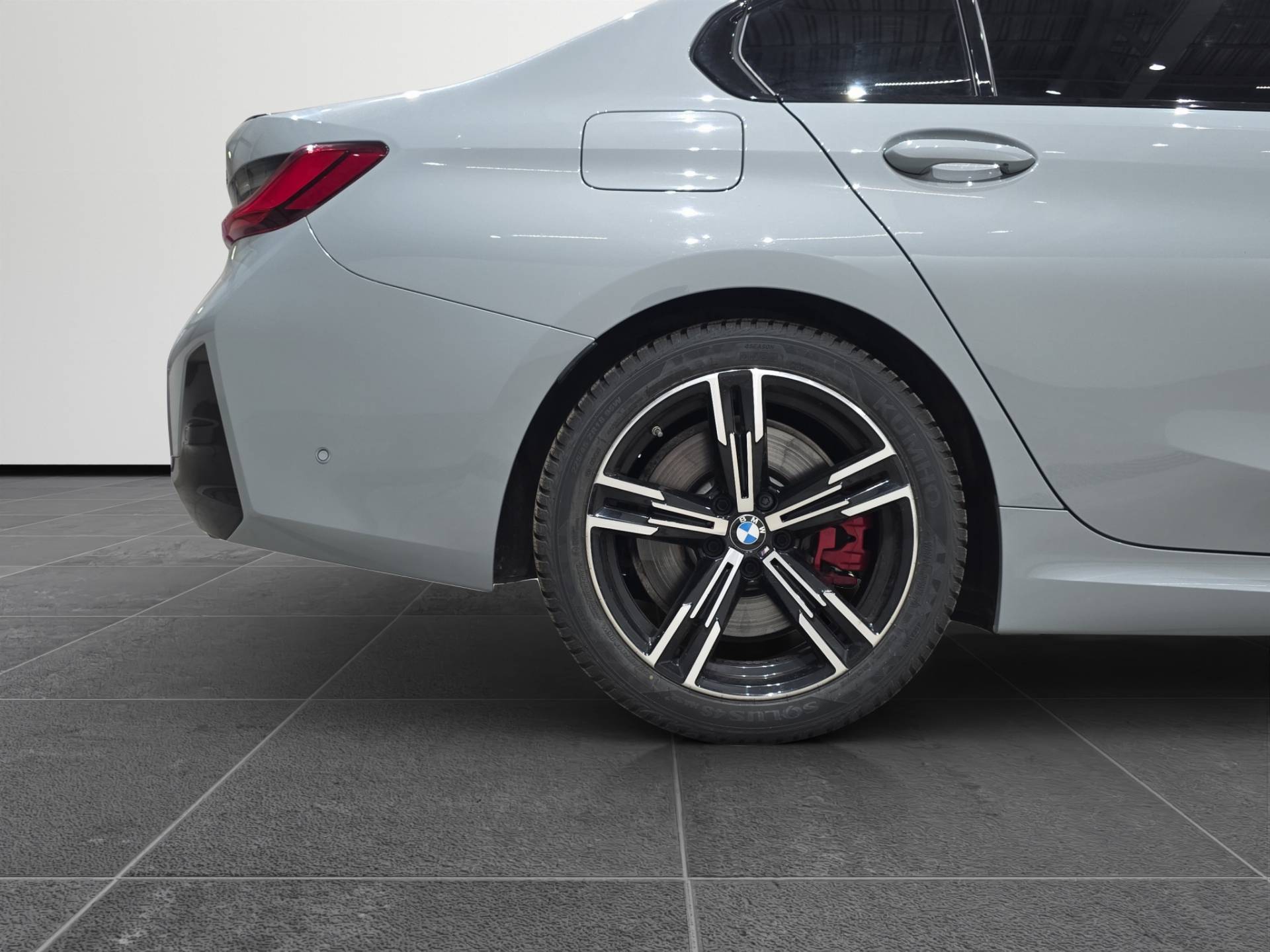 BMW Serie 3 Berlina 320d mhev 48V xdrive MSport Pro auto usata in pronta consegna - Brandini