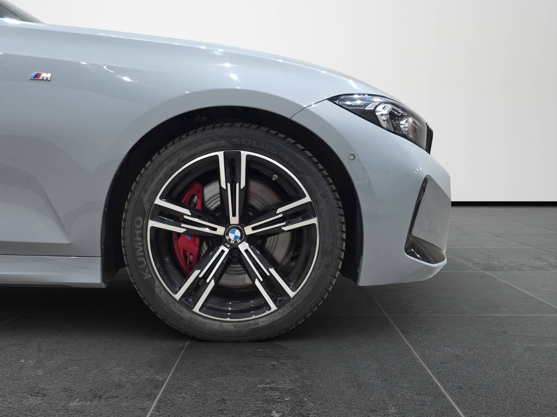 BMW Serie 3 Berlina 320d mhev 48V xdrive MSport Pro auto usata in pronta consegna - Brandini