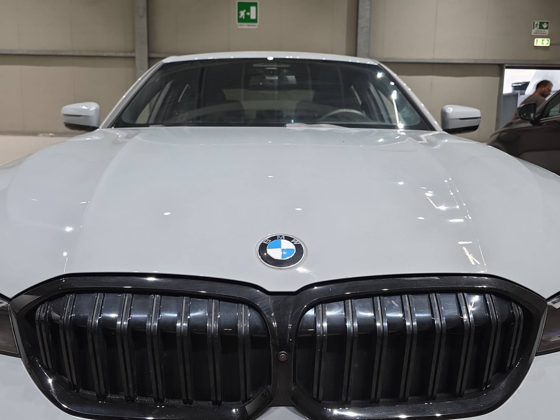 BMW Serie 3 Berlina 320d mhev 48V xdrive MSport Pro auto usata in pronta consegna - Brandini
