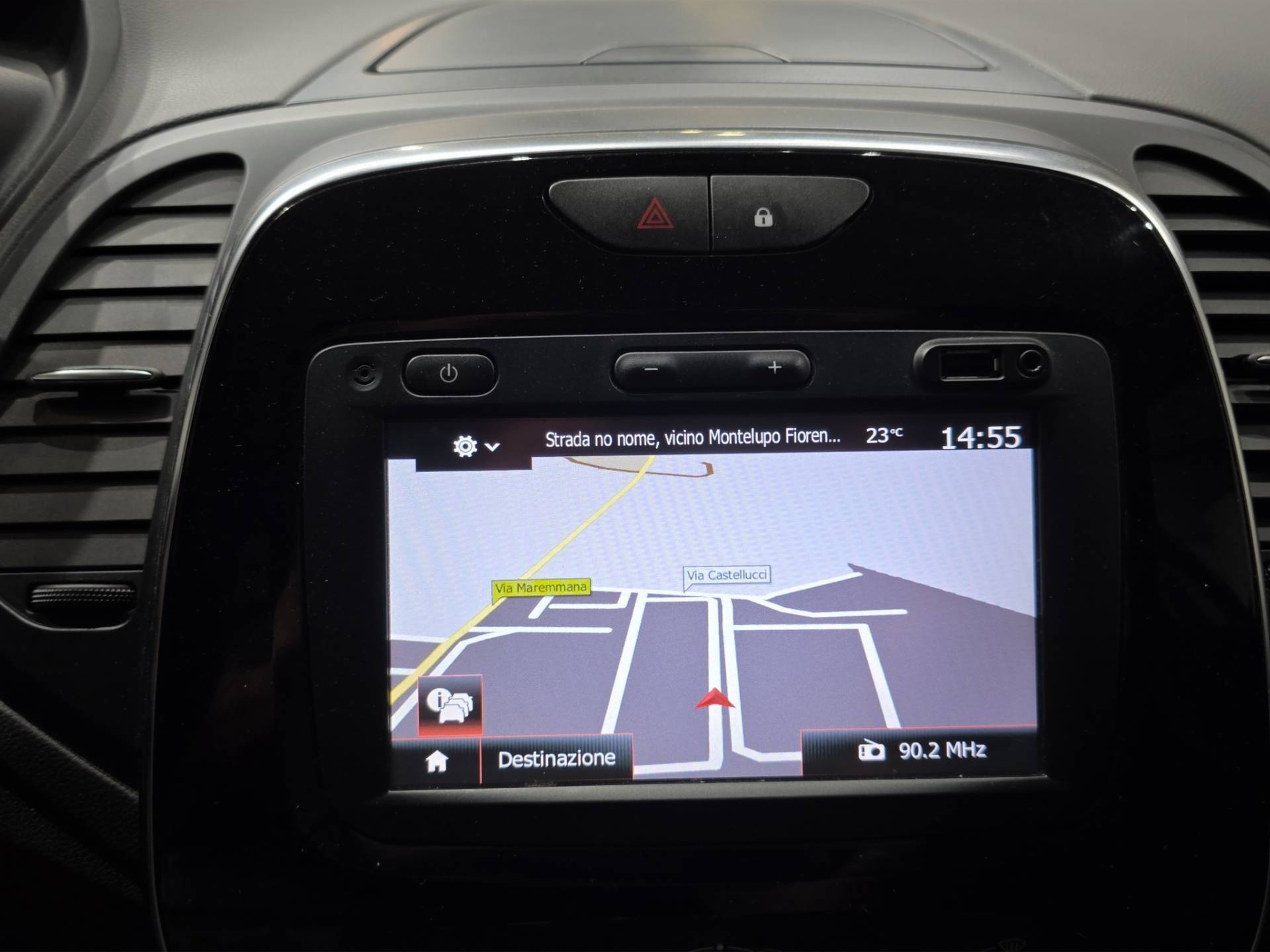 Auto Venduta - RENAULT Captur Captur 1.5 dci Edition One 110cv usata in pronta consegna - Brandini