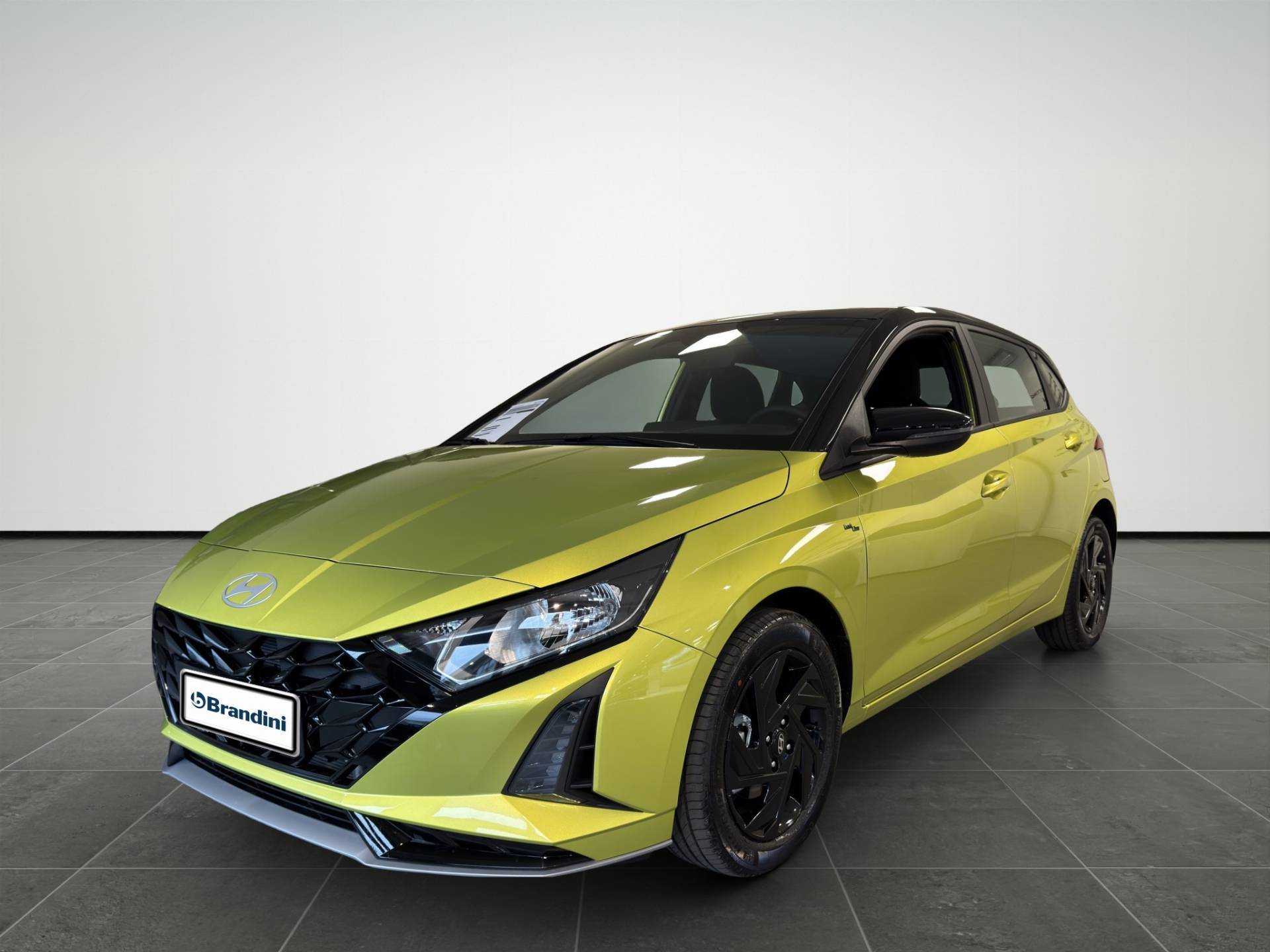 HYUNDAI I20 i20 1.0 t-gdi Dark Line 90cv mt usata in pronta consegna - Brandini