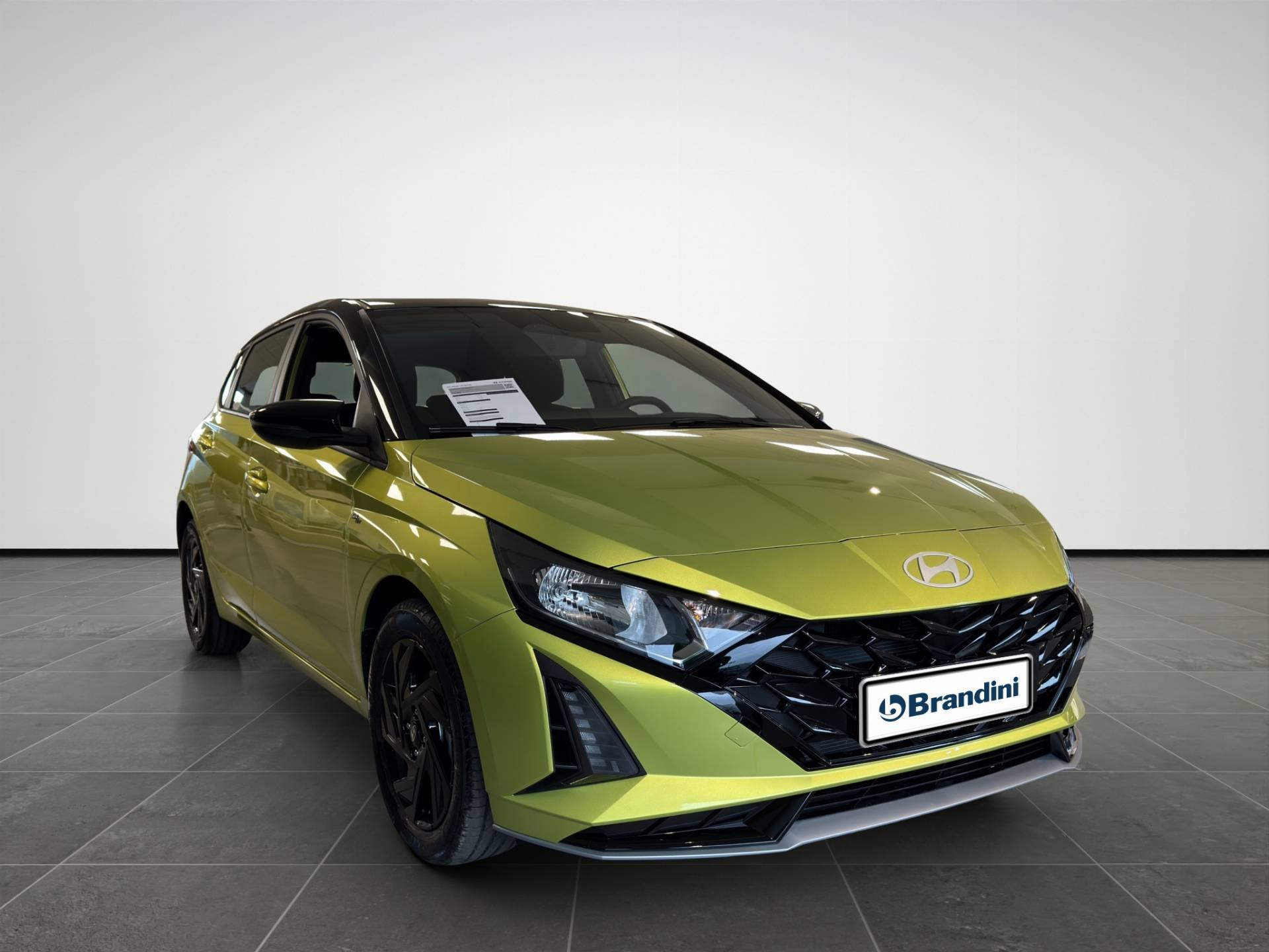HYUNDAI I20 i20 1.0 t-gdi Dark Line 90cv mt usata in pronta consegna - Brandini