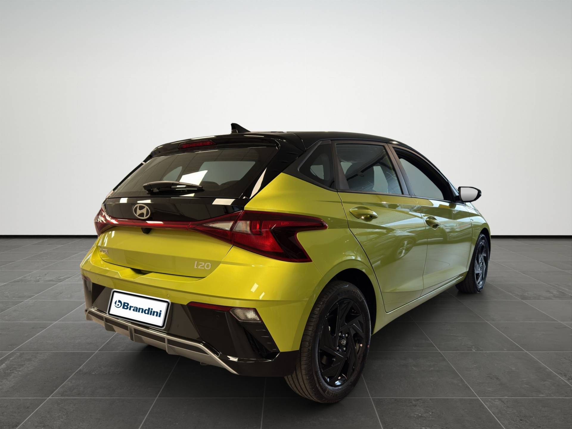 HYUNDAI I20 i20 1.0 t-gdi Dark Line 90cv mt usata in pronta consegna - Brandini
