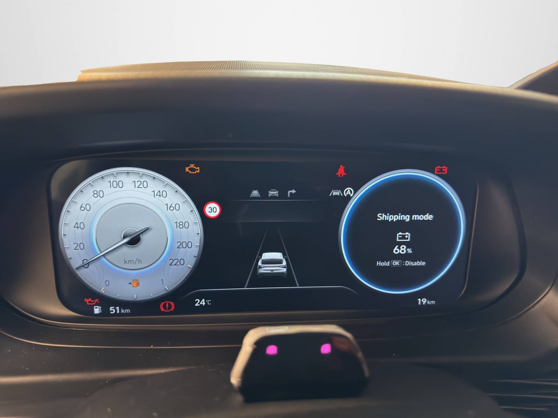 HYUNDAI I20 i20 1.0 t-gdi Dark Line 90cv mt usata in pronta consegna - Brandini