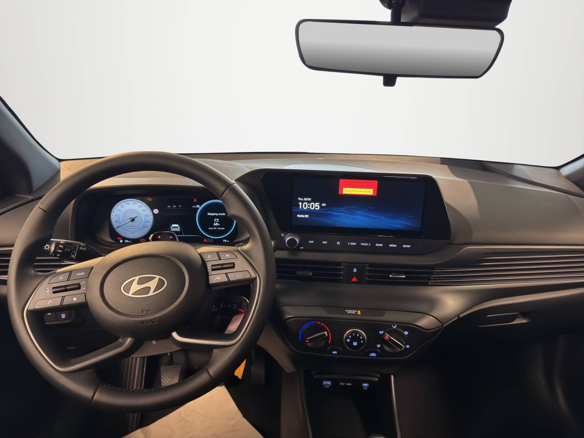 HYUNDAI I20 i20 1.0 t-gdi Dark Line 90cv mt usata in pronta consegna - Brandini