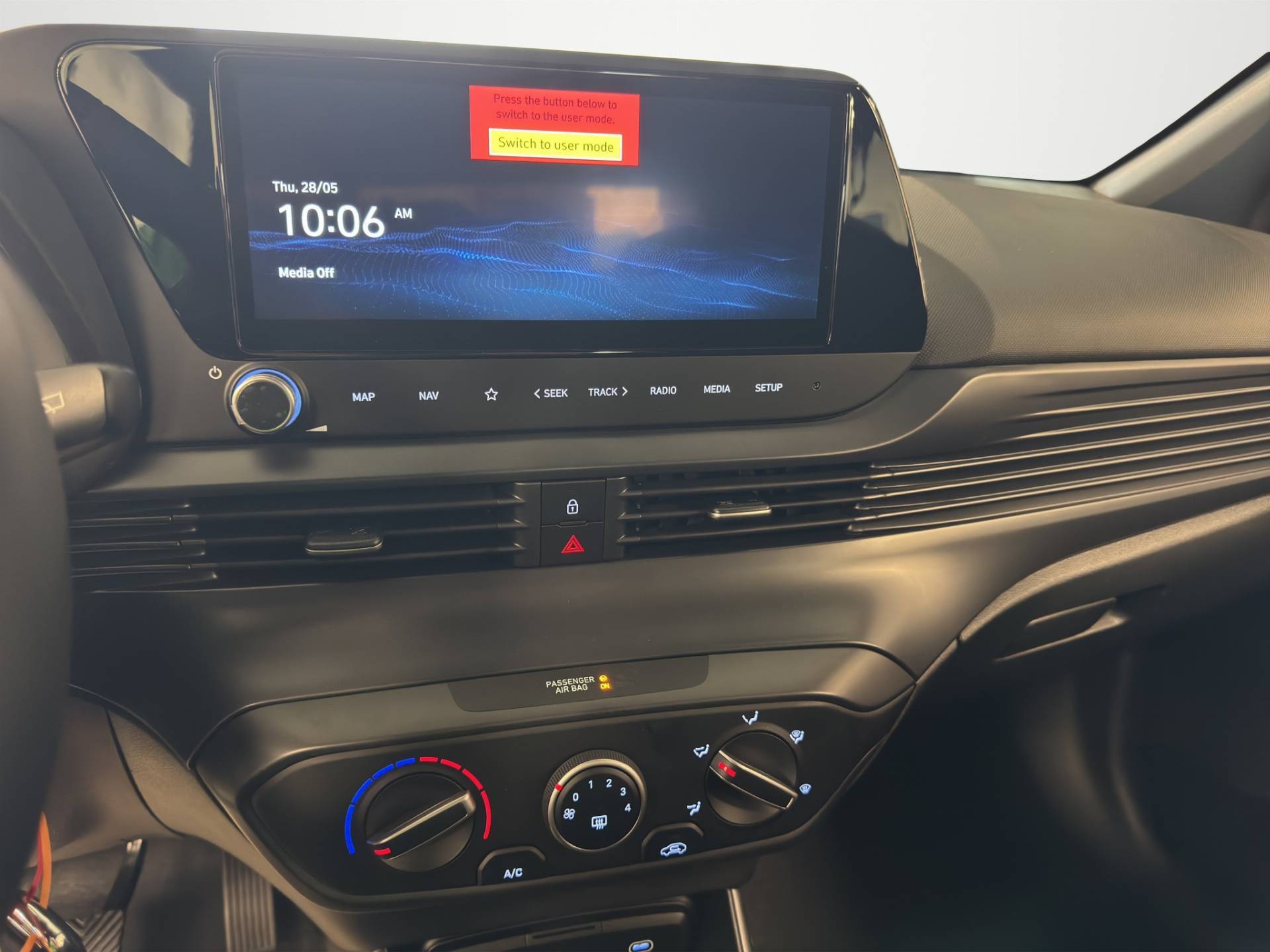 HYUNDAI I20 i20 1.0 t-gdi Dark Line 90cv mt usata in pronta consegna - Brandini