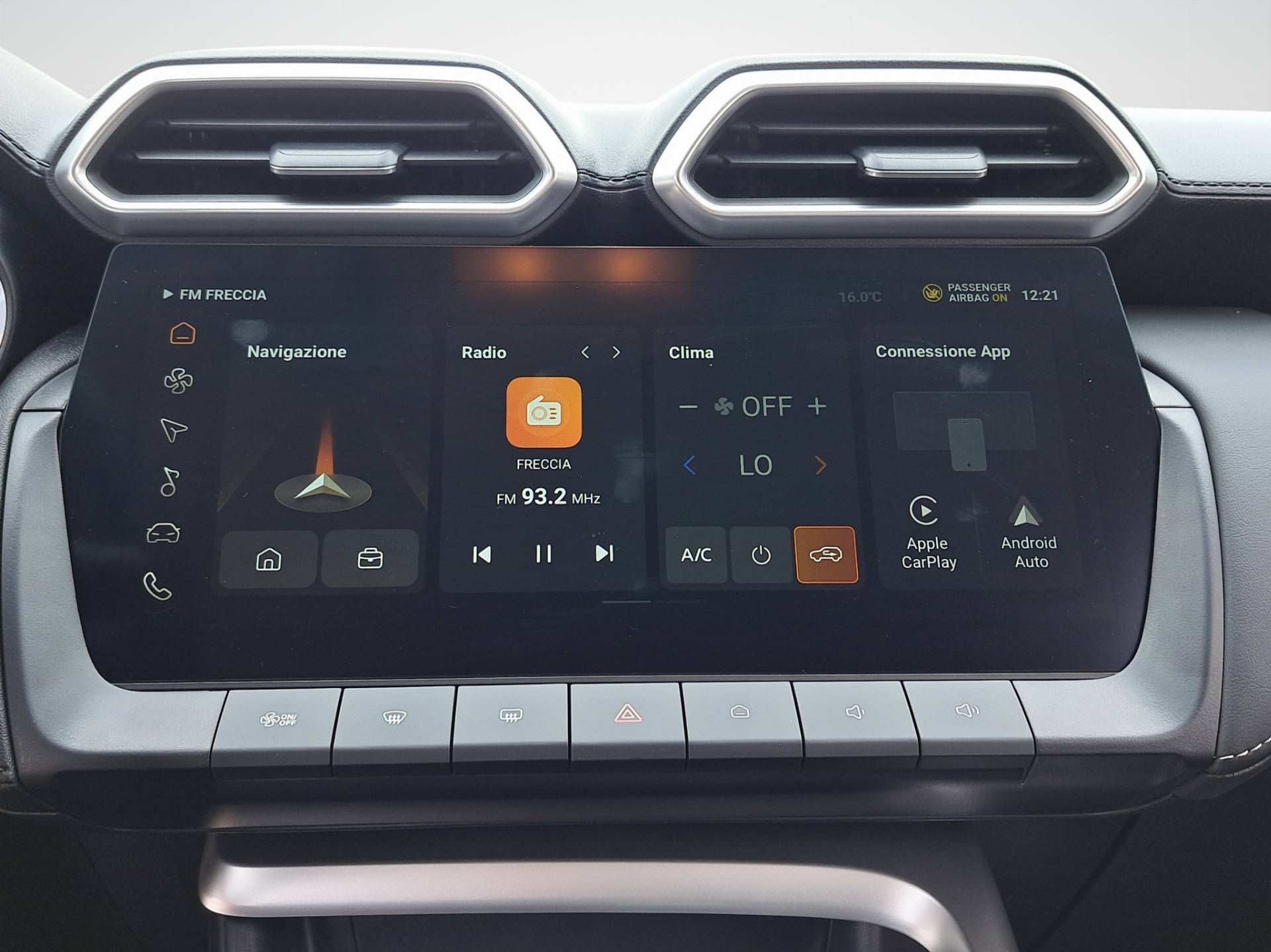 MG ZS ZS Hybrid+ 1.5 Luxury auto usata in pronta consegna - Brandini