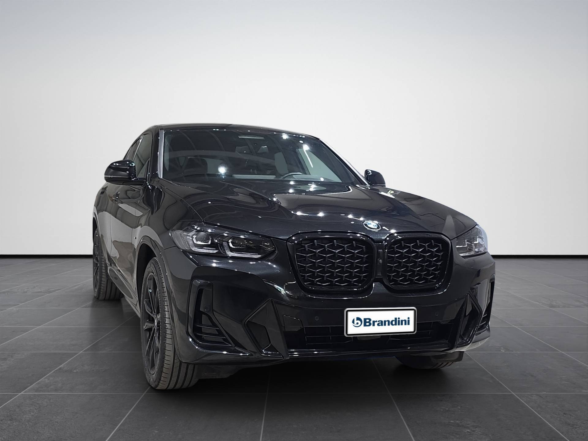 BMW X4 X4 xdrive20d mhev 48V Msport auto usata in pronta consegna - Brandini