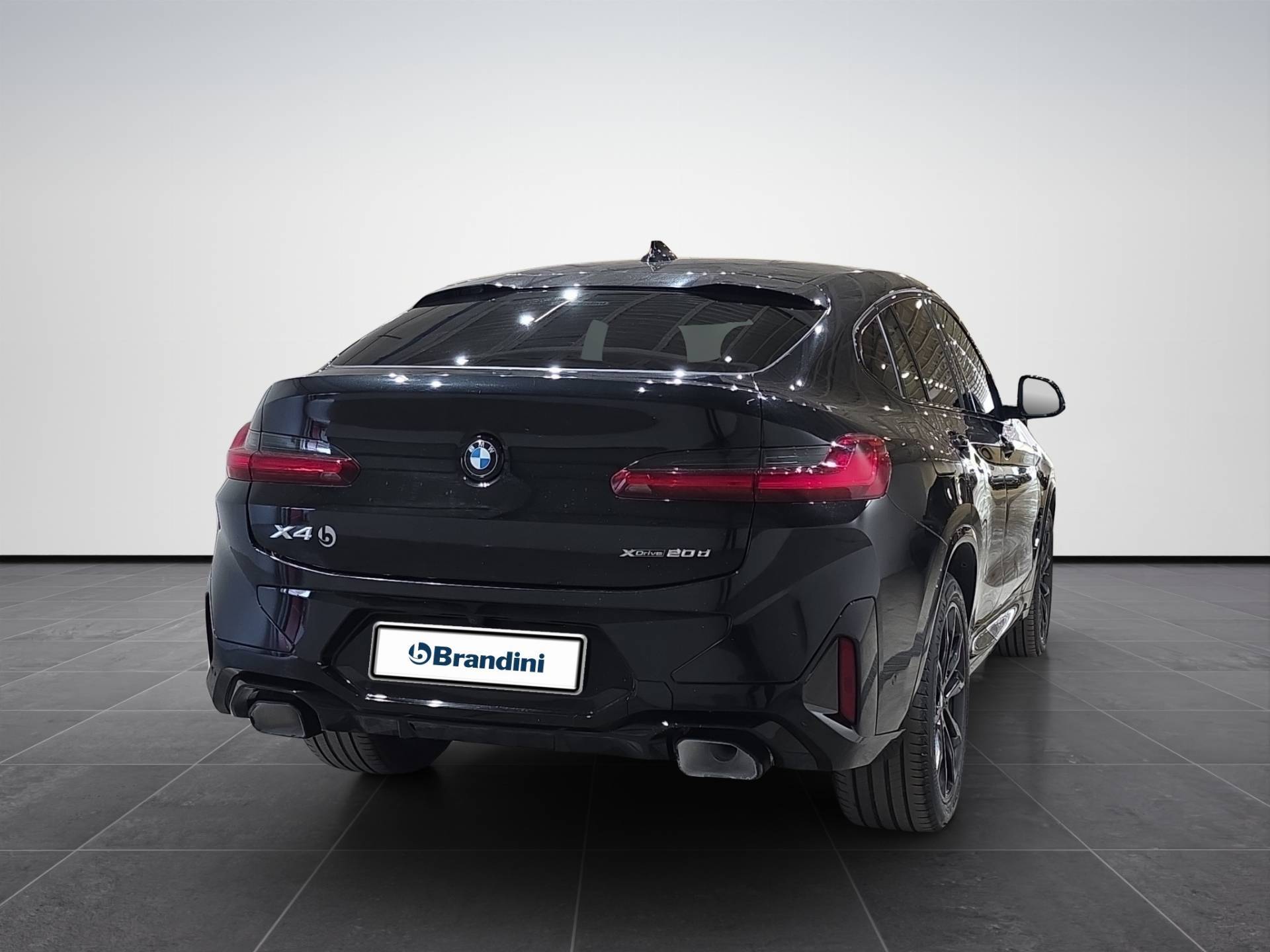 BMW X4 X4 xdrive20d mhev 48V Msport auto usata in pronta consegna - Brandini