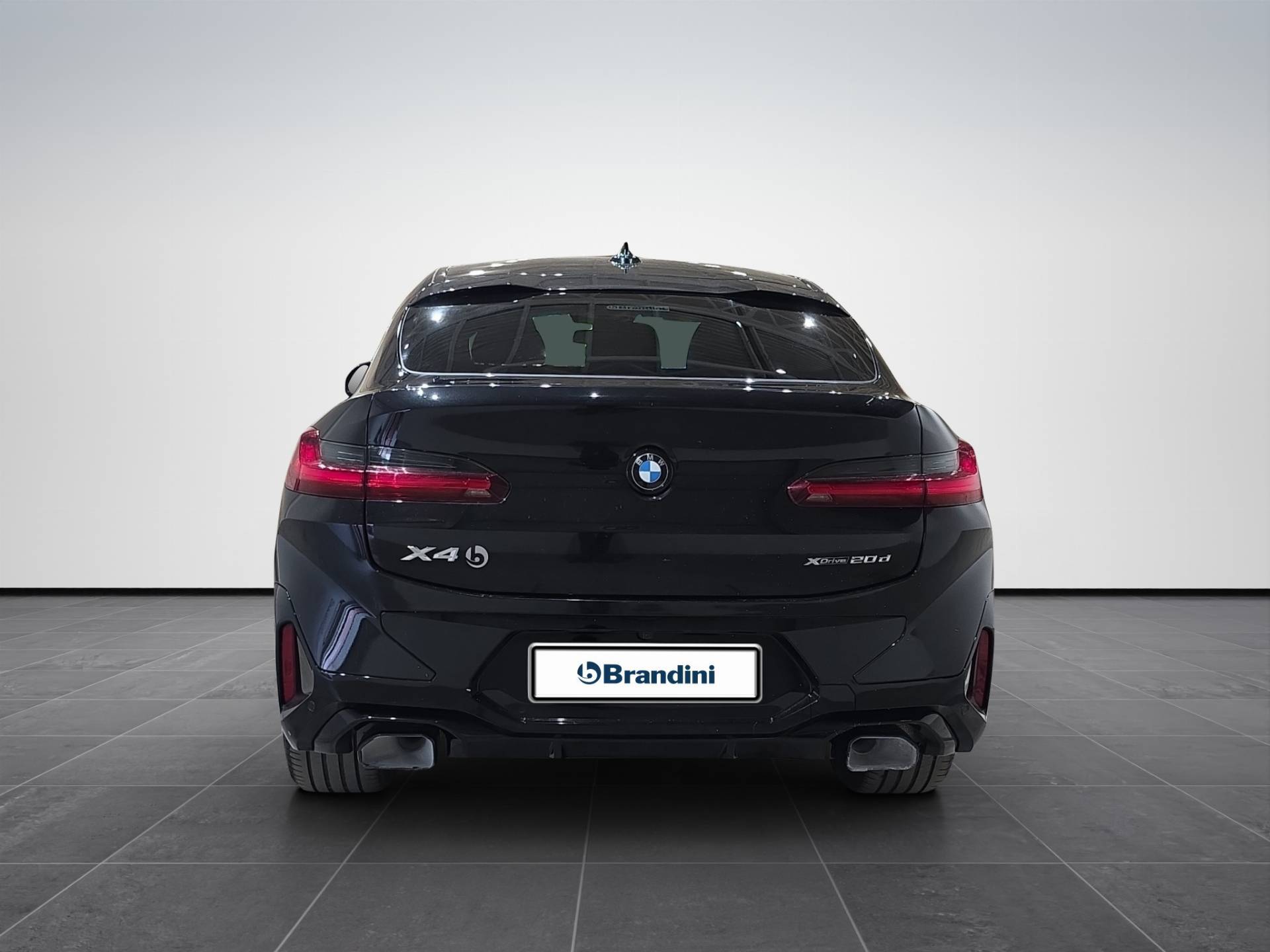 BMW X4 X4 xdrive20d mhev 48V Msport auto usata in pronta consegna - Brandini