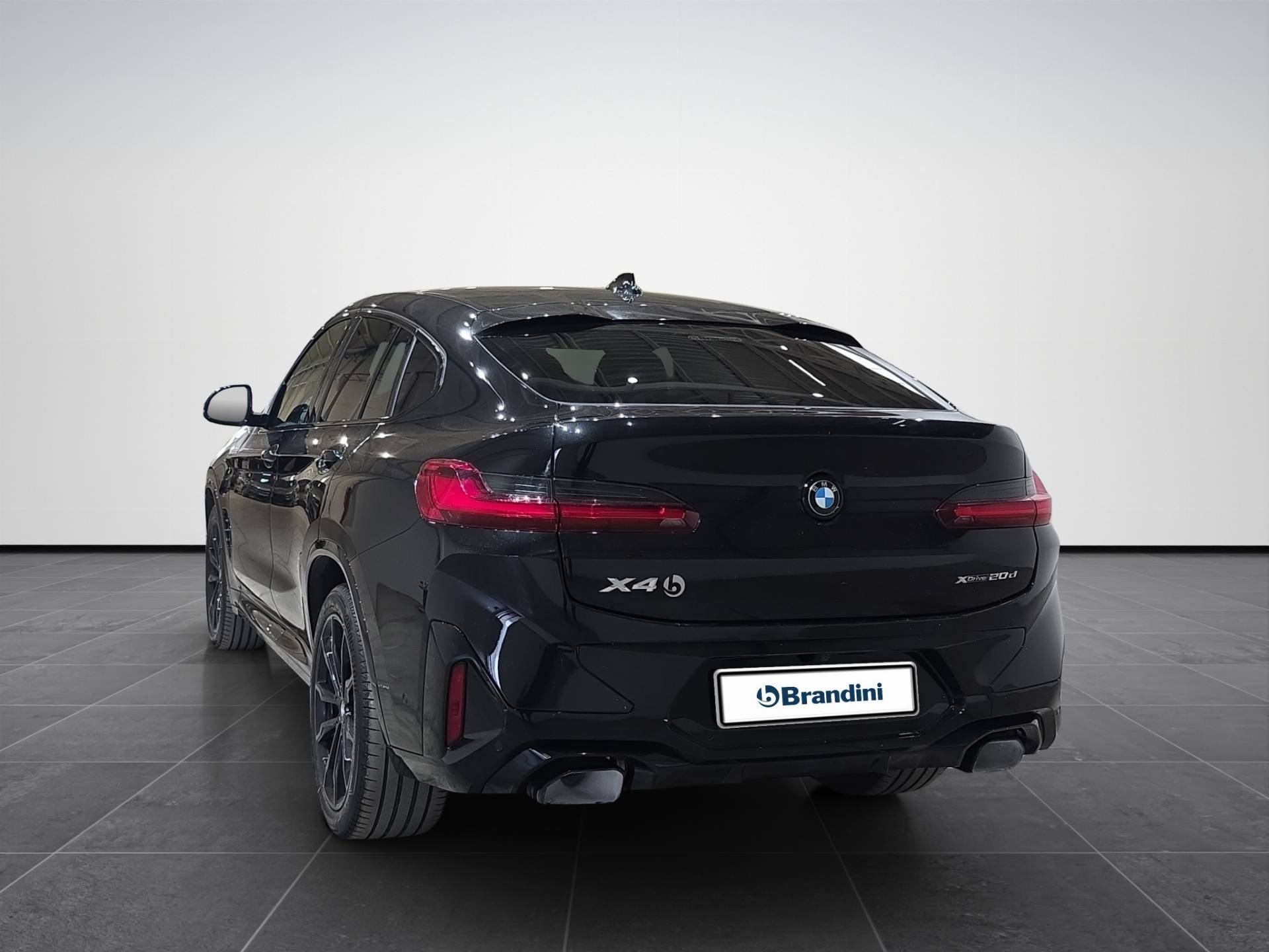 BMW X4 X4 xdrive20d mhev 48V Msport auto usata in pronta consegna - Brandini