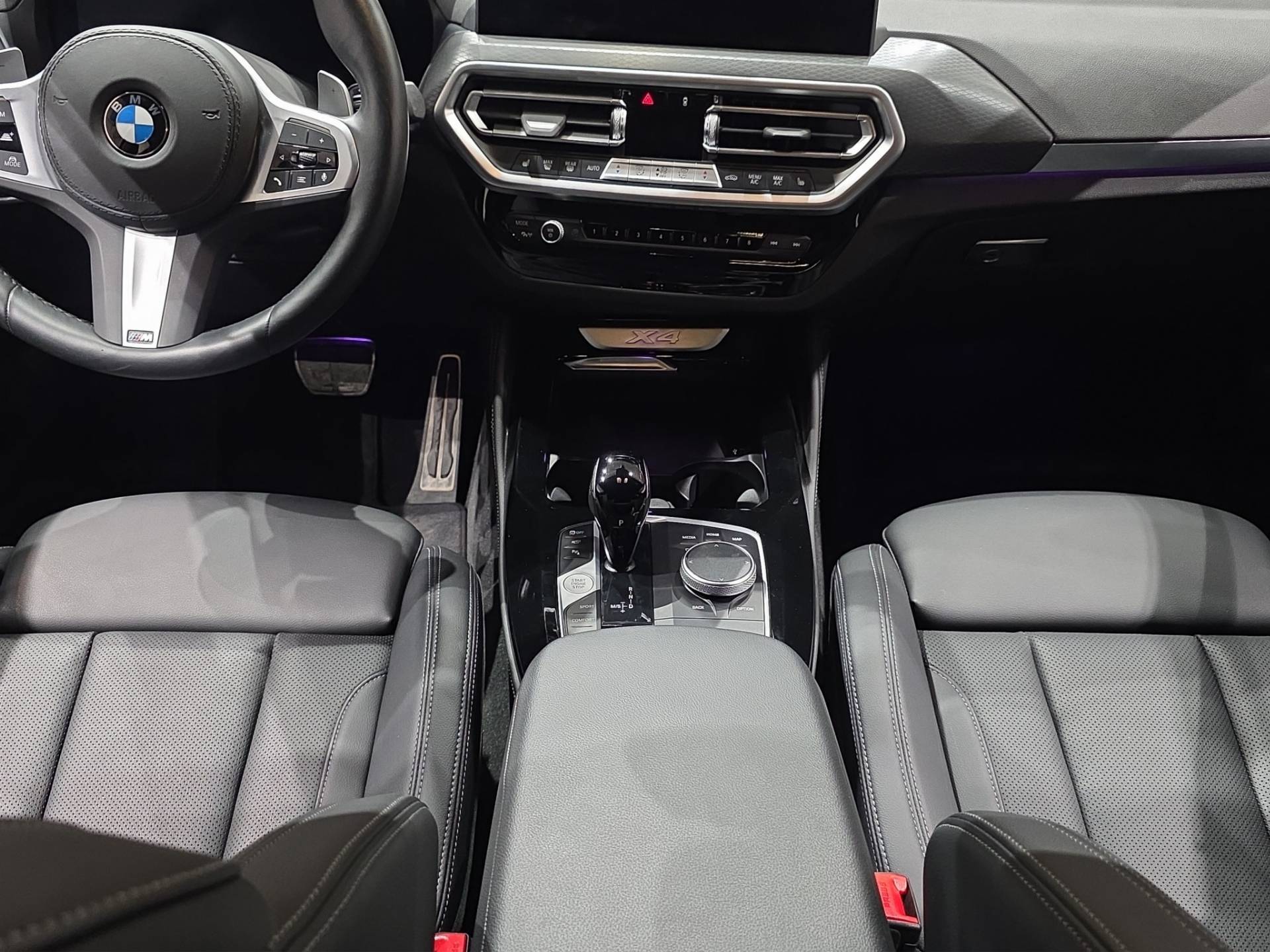 BMW X4 X4 xdrive20d mhev 48V Msport auto usata in pronta consegna - Brandini