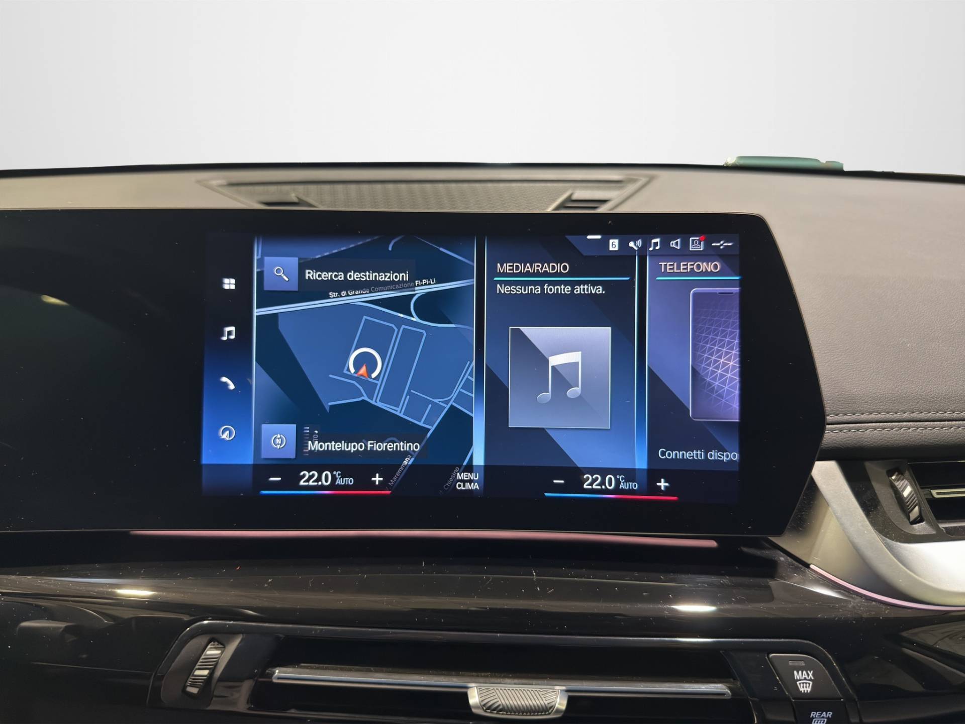 BMW X1 X1 sdrive18d X-Line auto usata in pronta consegna - Brandini