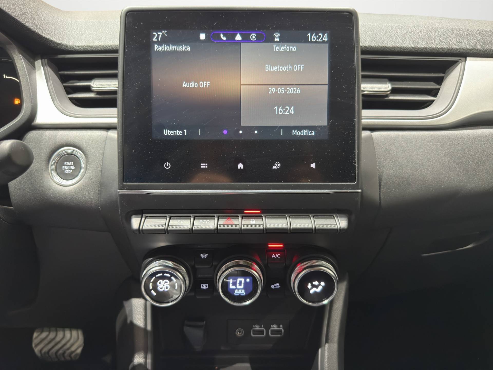 RENAULT Captur Captur 1.6 E-Tech full hybrid Equilibre 145cv auto usata in pronta consegna - Brandini