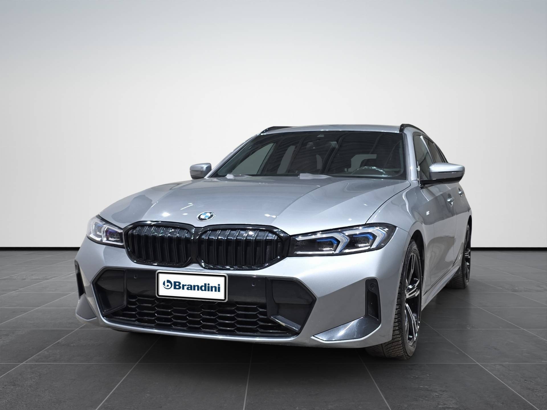 BMW Serie 3 Touring 320d Touring mhev 48V Msport auto usata in pronta consegna - Brandini