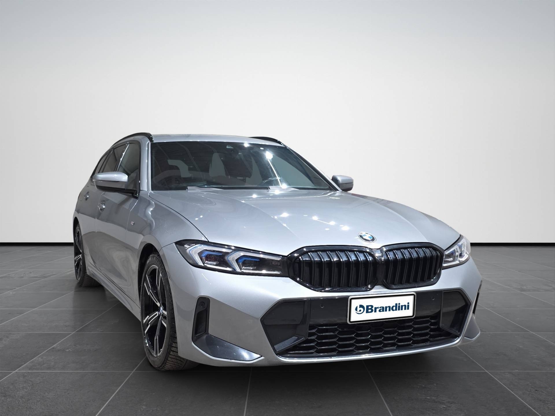 BMW Serie 3 Touring 320d Touring mhev 48V Msport auto usata in pronta consegna - Brandini