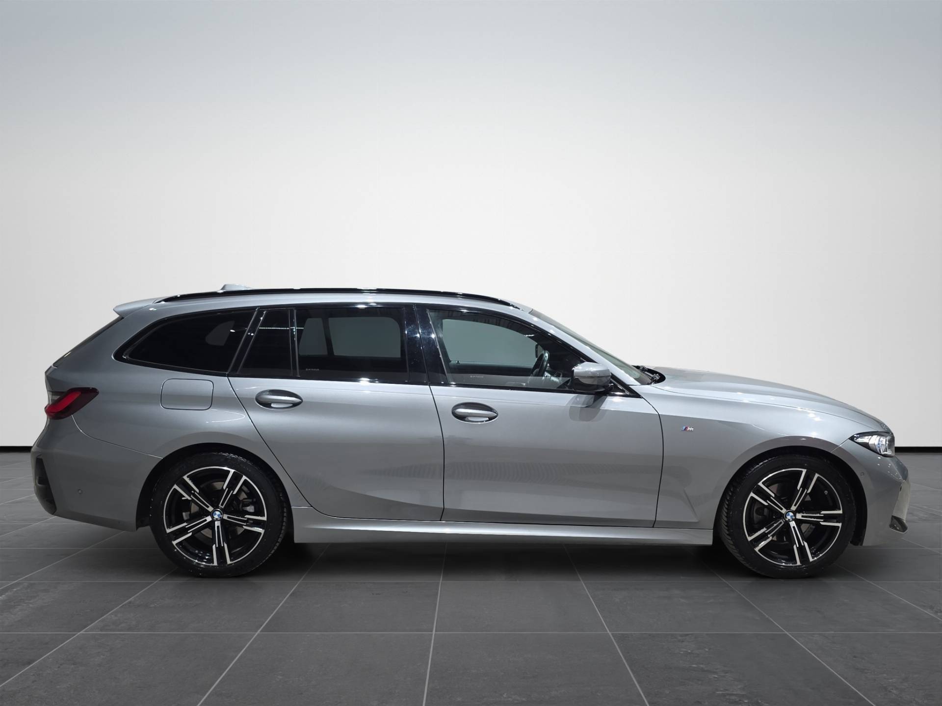 BMW Serie 3 Touring 320d Touring mhev 48V Msport auto usata in pronta consegna - Brandini