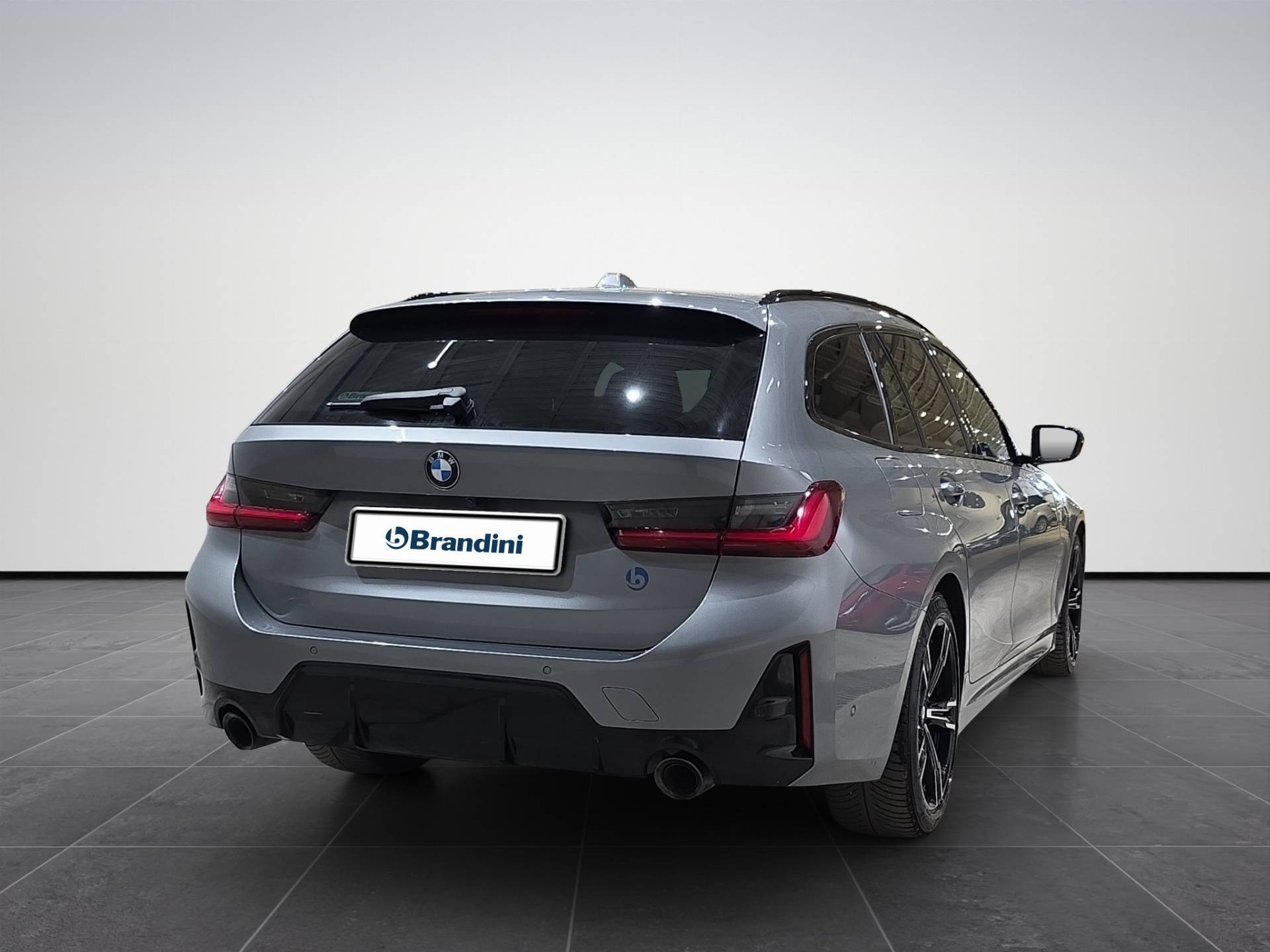 BMW Serie 3 Touring 320d Touring mhev 48V Msport auto usata in pronta consegna - Brandini
