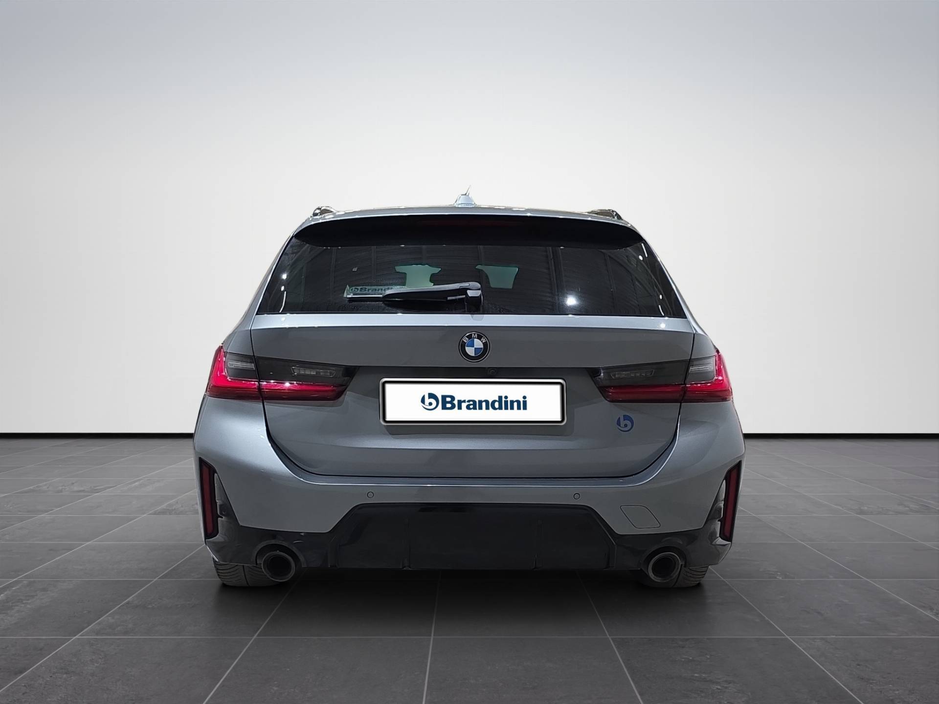 BMW Serie 3 Touring 320d Touring mhev 48V Msport auto usata in pronta consegna - Brandini