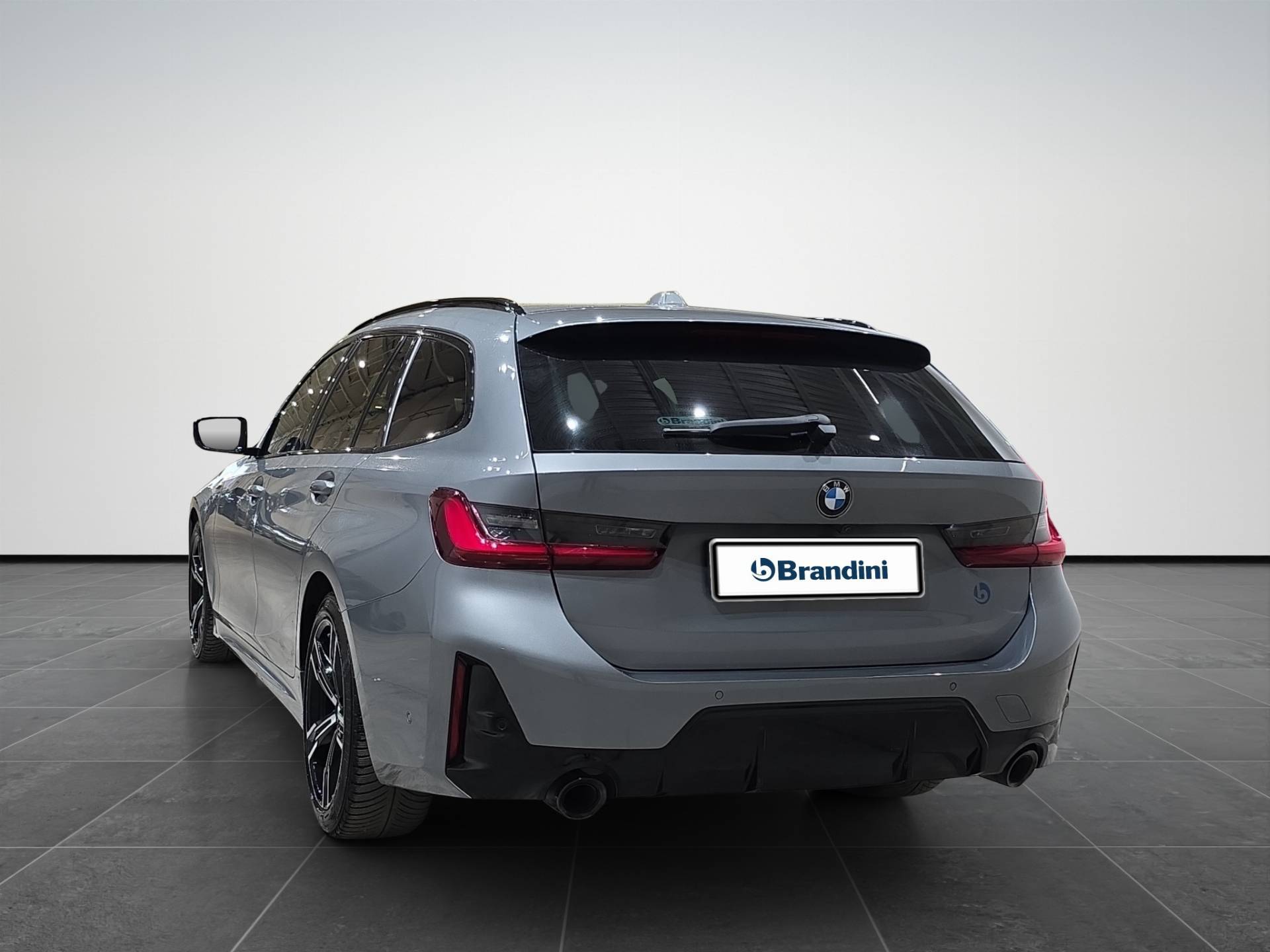 BMW Serie 3 Touring 320d Touring mhev 48V Msport auto usata in pronta consegna - Brandini
