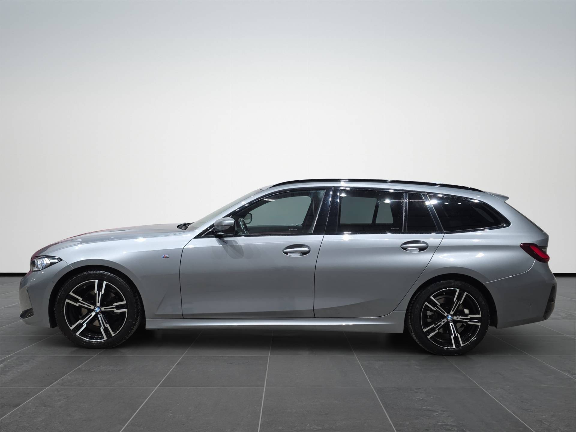 BMW Serie 3 Touring 320d Touring mhev 48V Msport auto usata in pronta consegna - Brandini